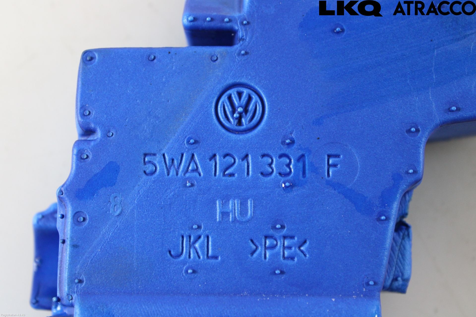 Volkswagen VW GOLF / E-GOLF VIII 20- Radiator Feste - Ramme - Bjelk