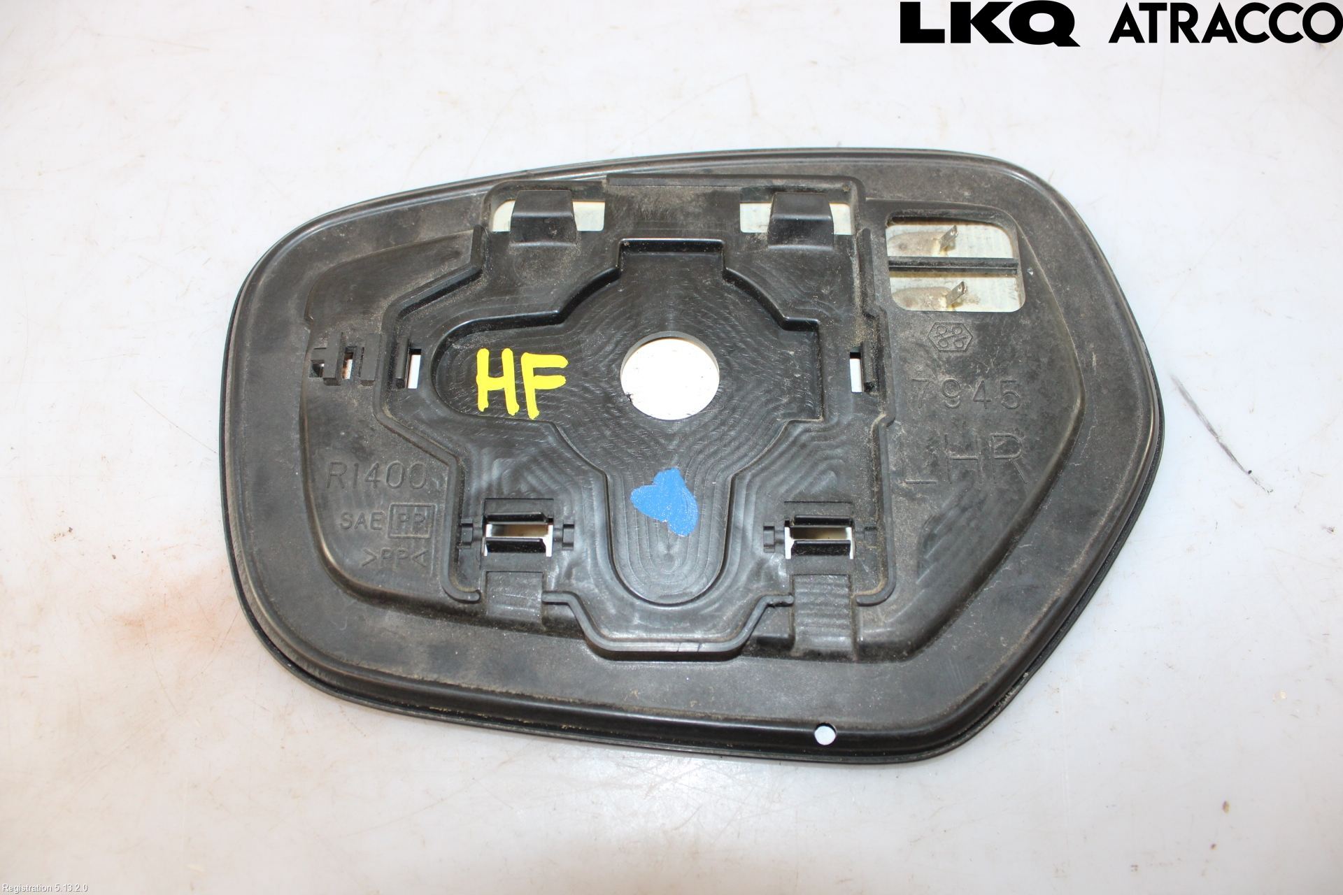 Mitsubishi GRANDIS Speil Glass H