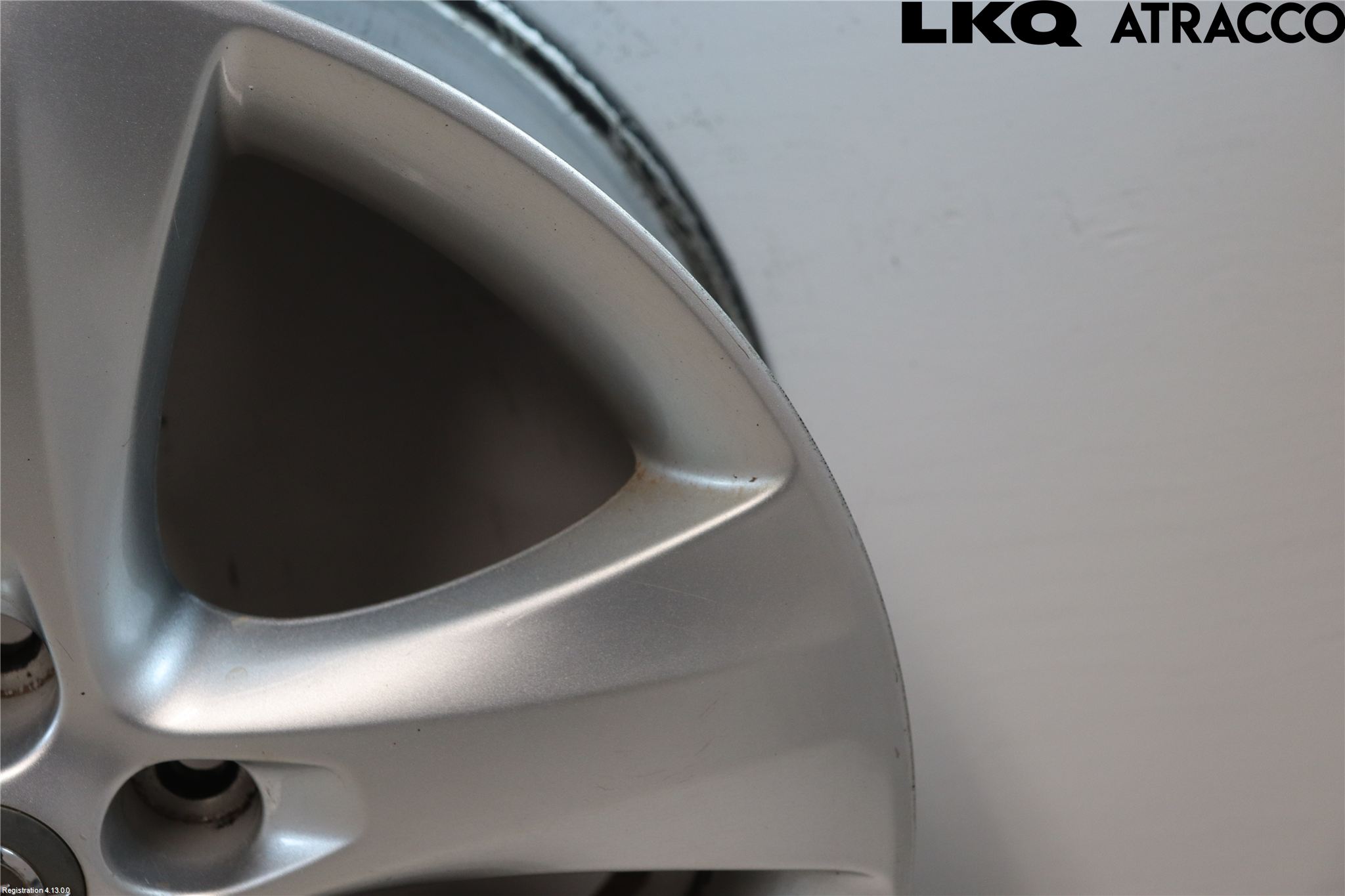 Opel ASTRA J 10-15 Felg Aluminium Sett 4Stk