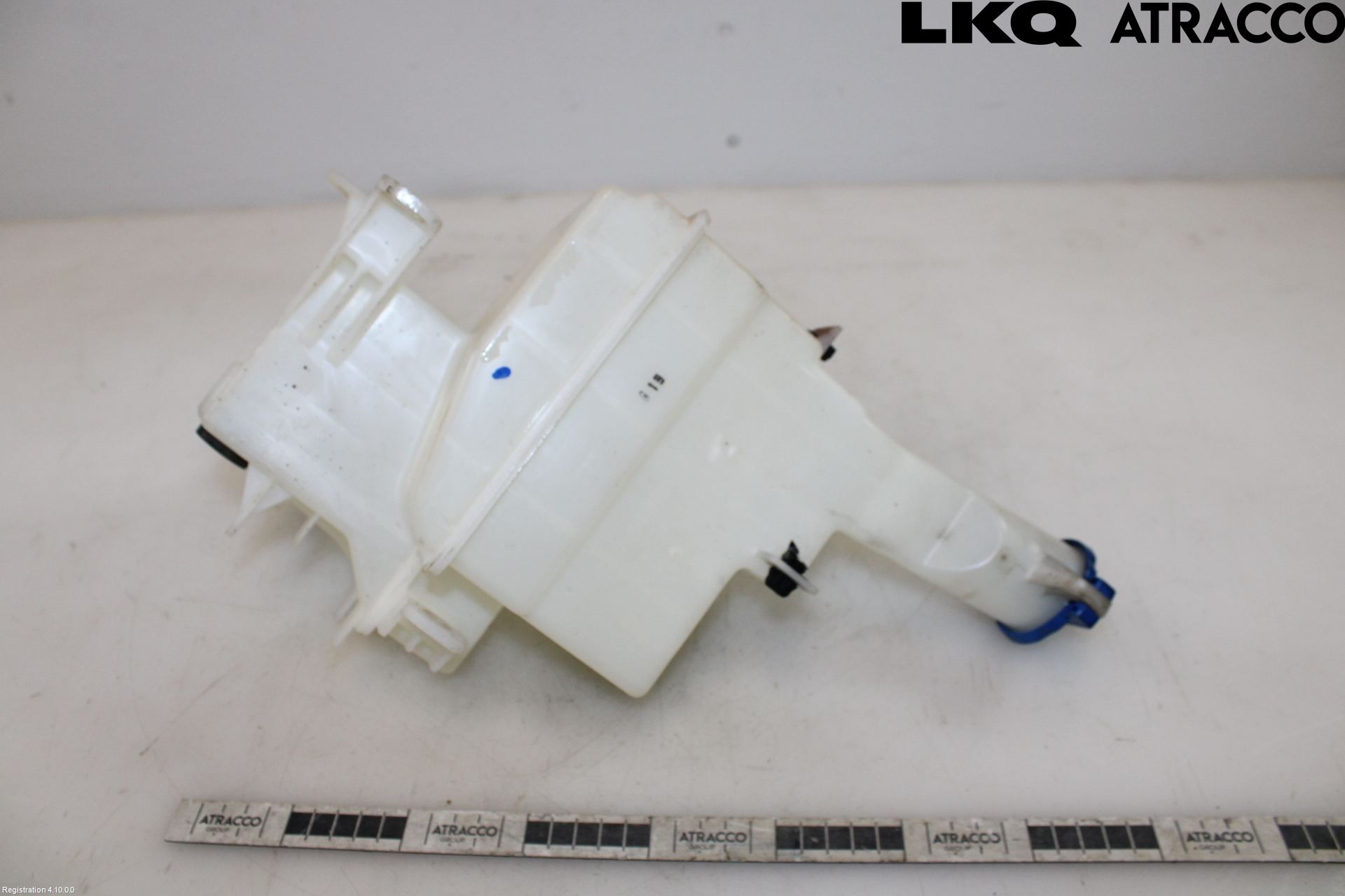Hyundai i10 PA 08-13 Spylerbeholder Frontrute