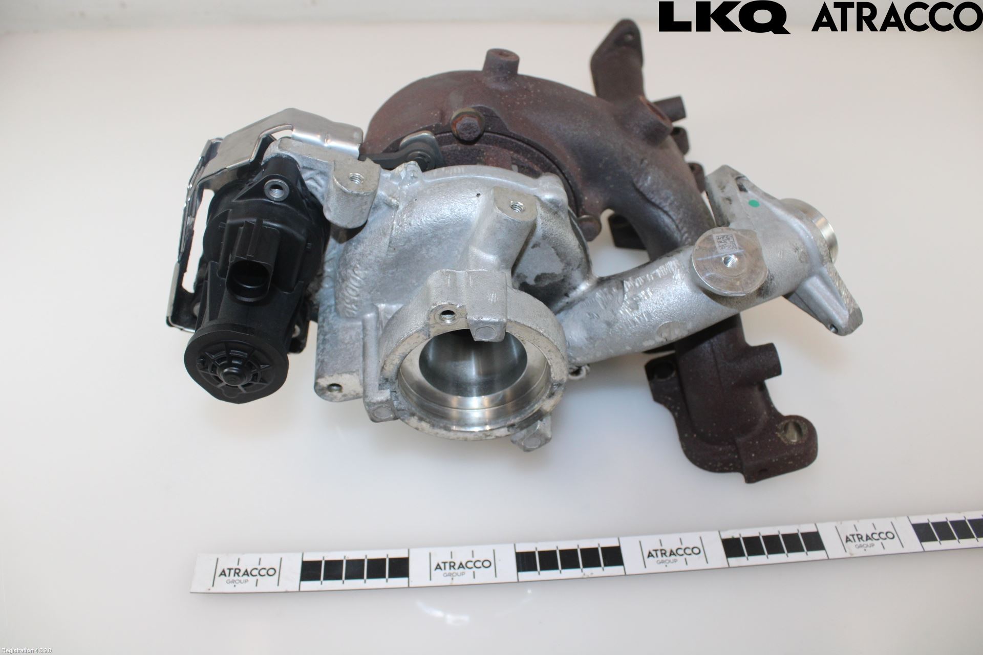 Volkswagen VW TRANSP/CARAVELLE (T7) 22-24 Turboaggregat