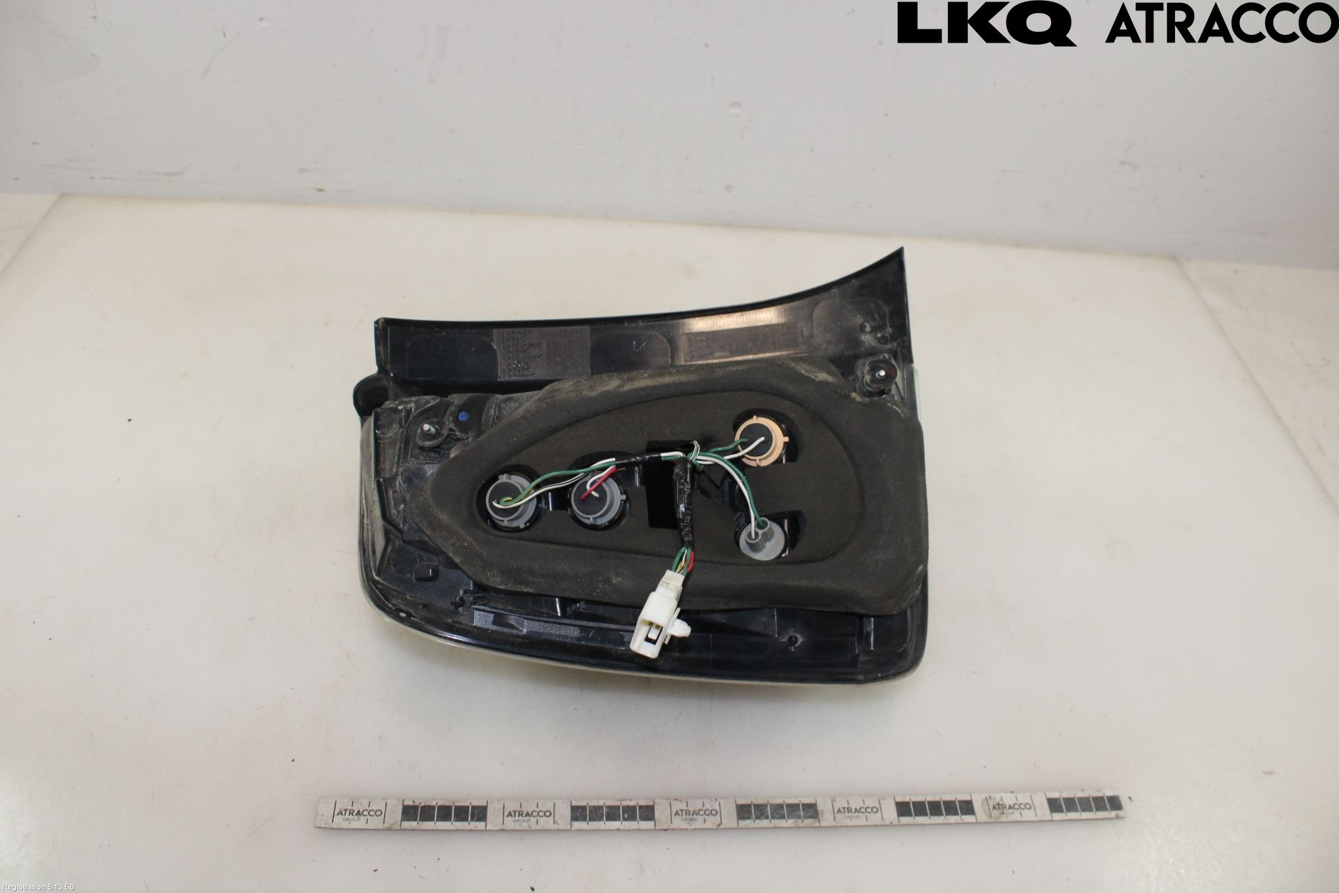 Toyota PRIUS NWH20 04-08 Baklykt Høyre