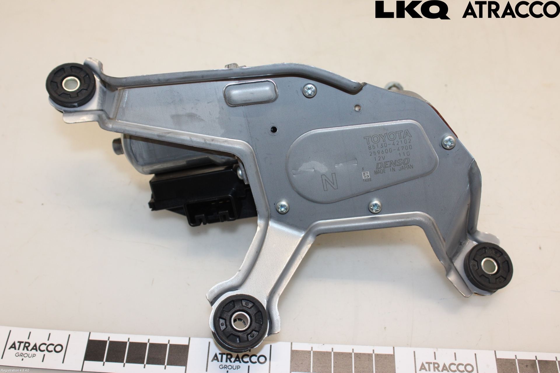 Toyota RAV4 19- Viskermotor Bakluke
