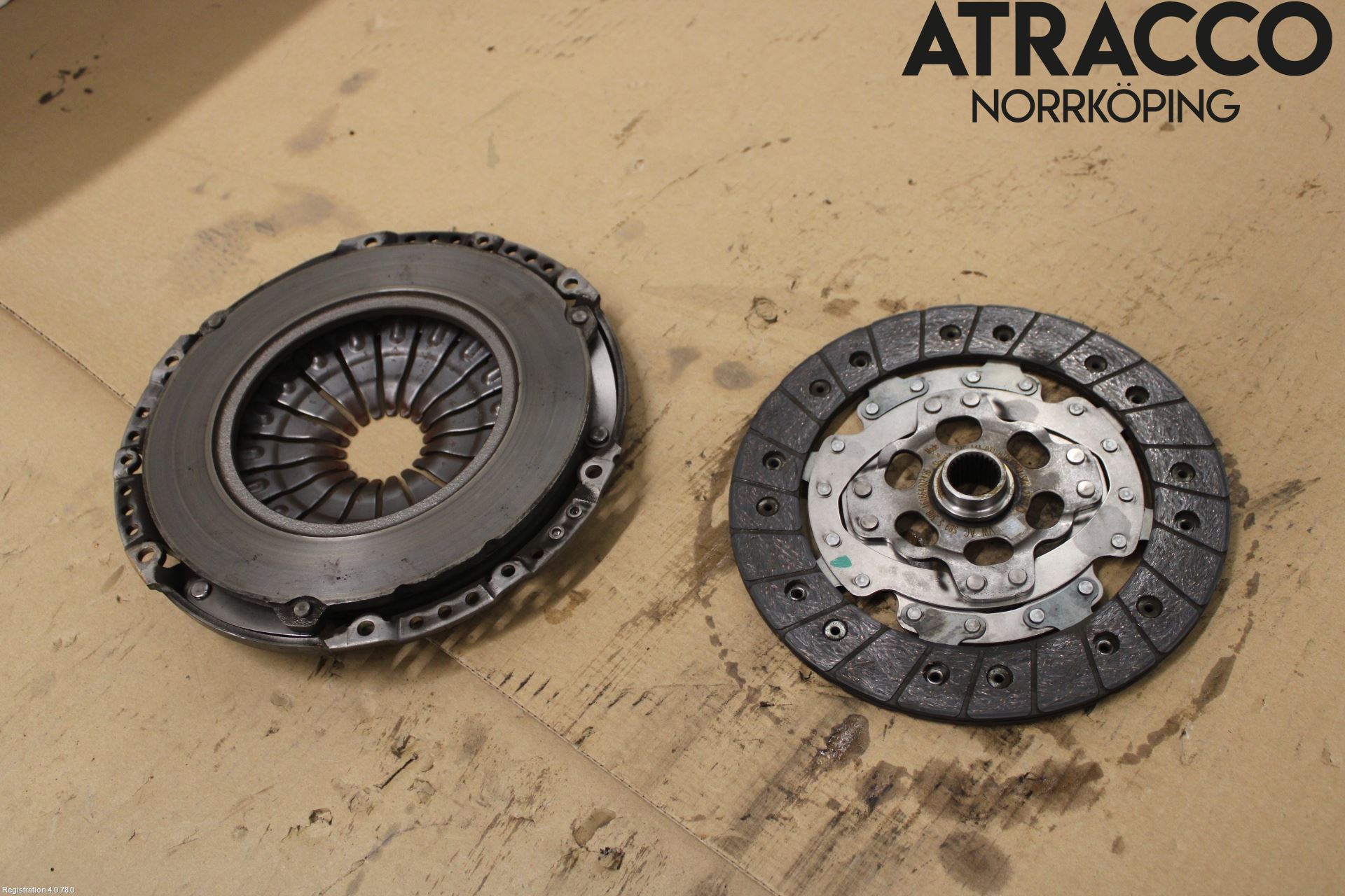 Volkswagen VW GOLF / E-GOLF VII 13-20 Clutch Trykkplate