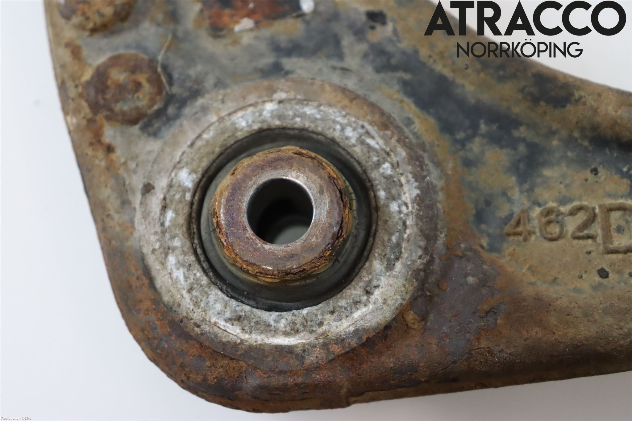Citroen C5 08-17 Bærearm Foran Høyre Nedre