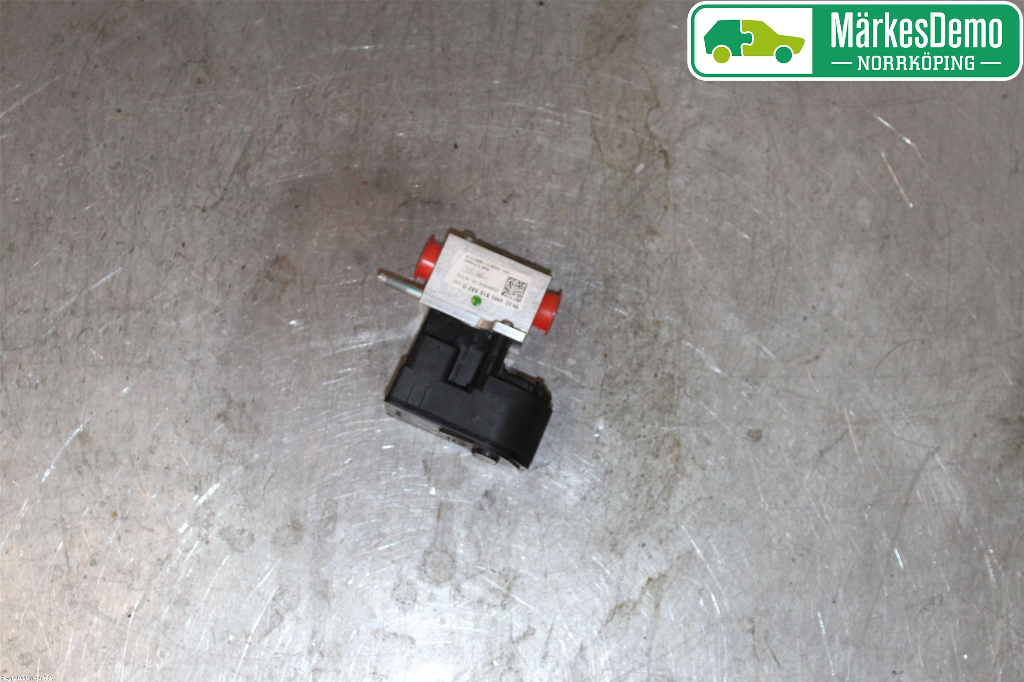 Volkswagen VW GOLF / E-GOLF VII 13-20 Varme Ac Ekspansjonsventil