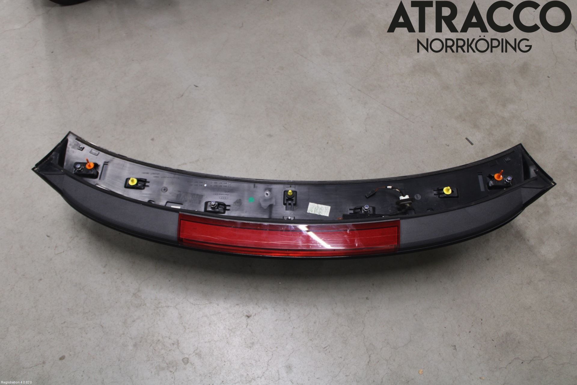 Audi A1/S1 11-18 Spoiler Bakluke