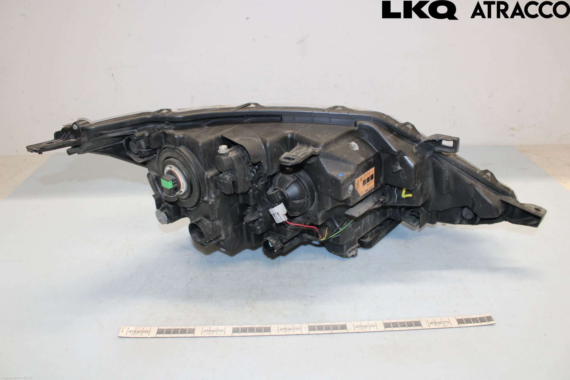 Nissan QASHQAI 14-17 Frontlykt Venstre