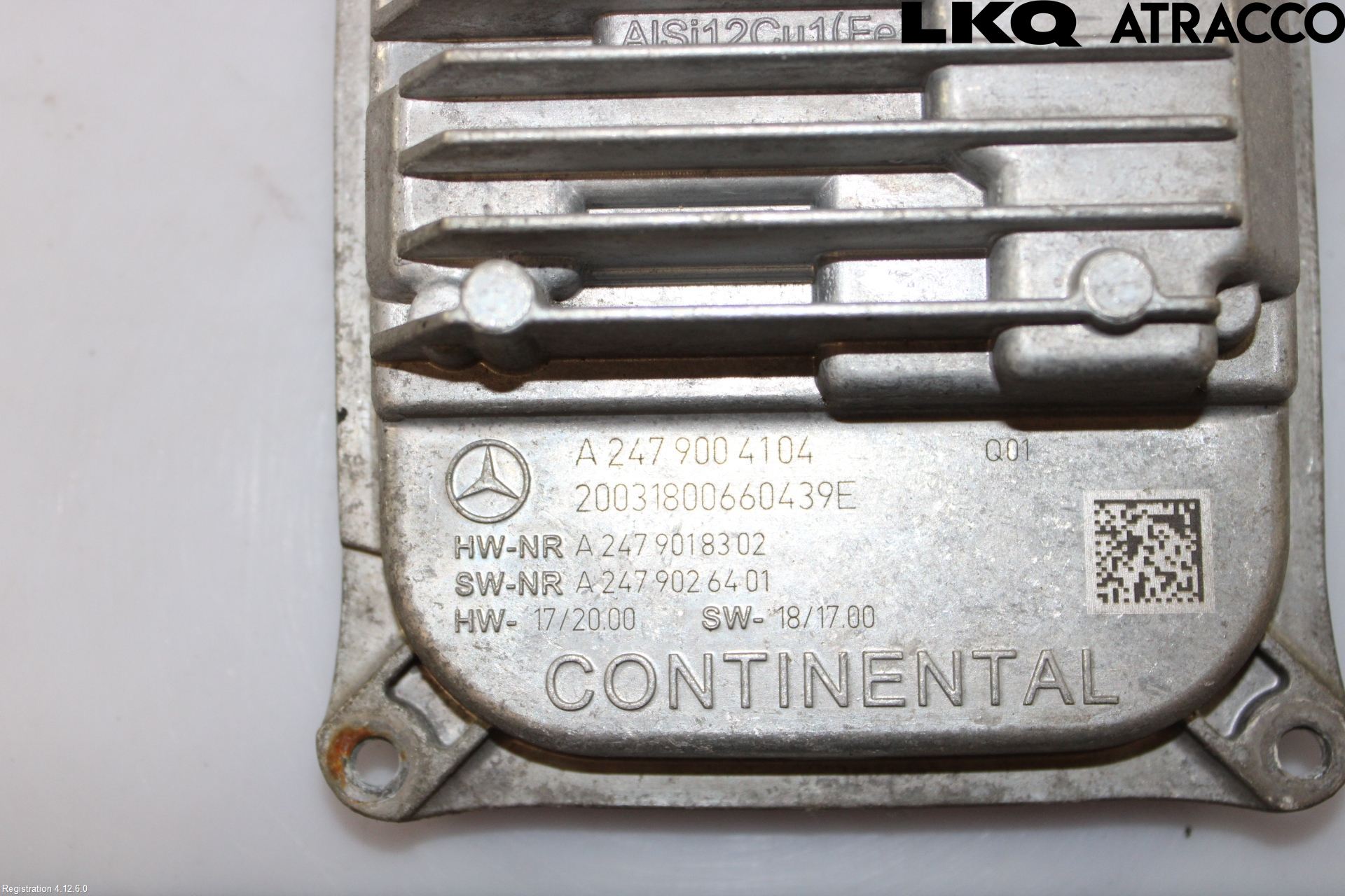 Mercedes-Benz MB A-KLASS (W177) 18- Styreenhet Xenon