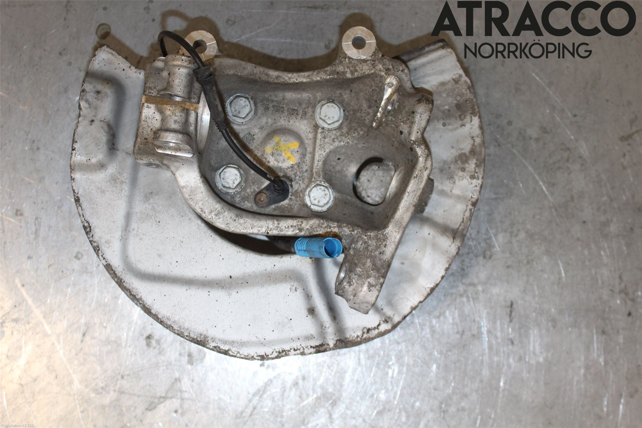 BMW 5 E60/61 Sed/Tou 02-10 Spindel Hf