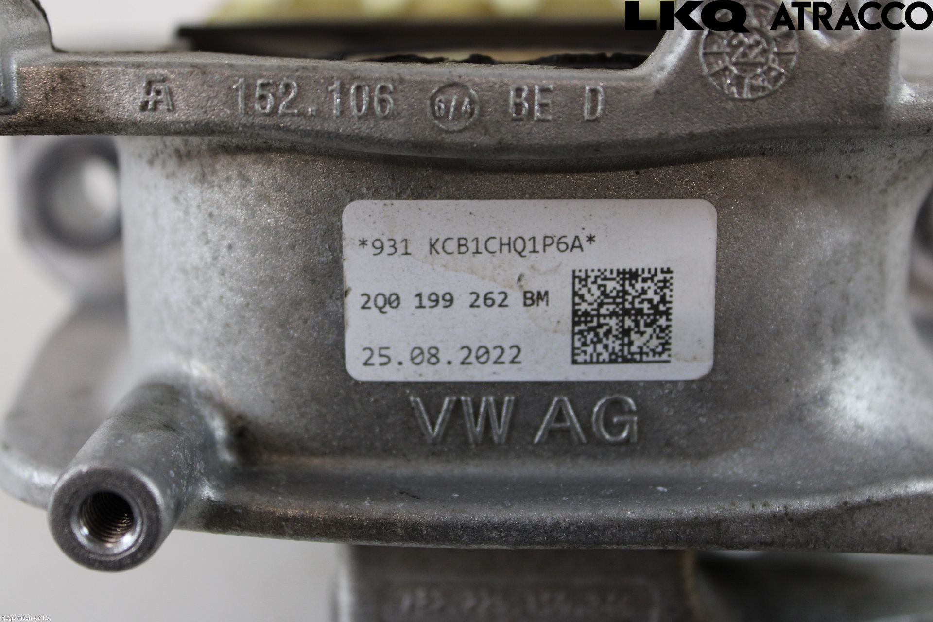 Skoda KAMIQ 20- Motor Feste Stål-Alu