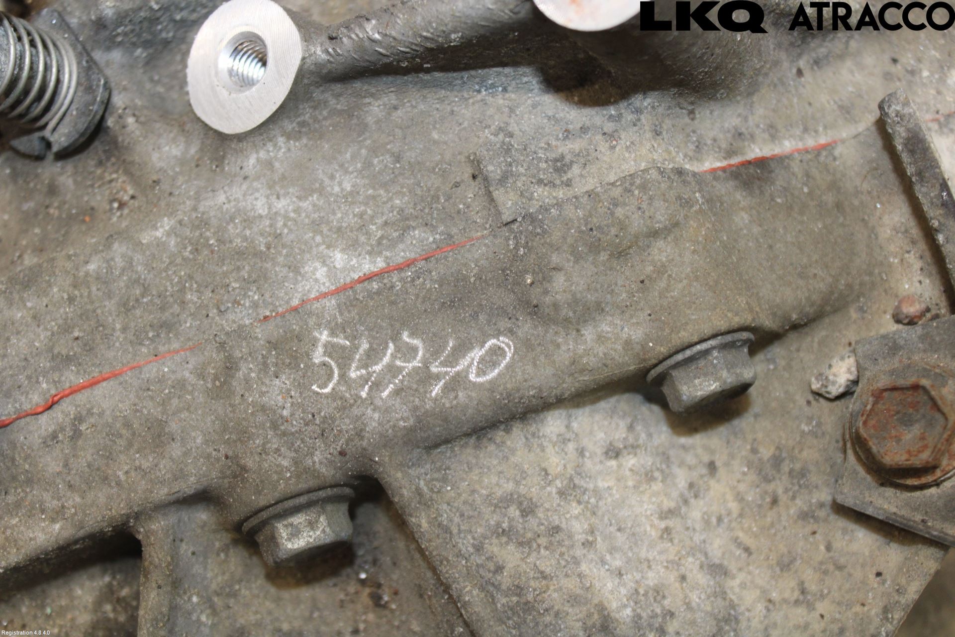 Toyota YARIS XP130 12-14 Gearkasse 6 Trinn
