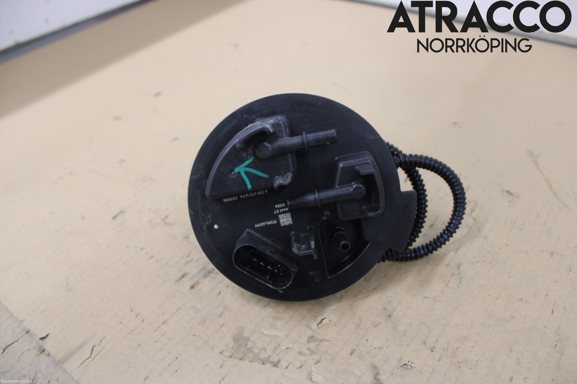 Mercedes-Benz MB C-KLASS (W205) 14-21 Drivstoffpumpe Fødepumpe El