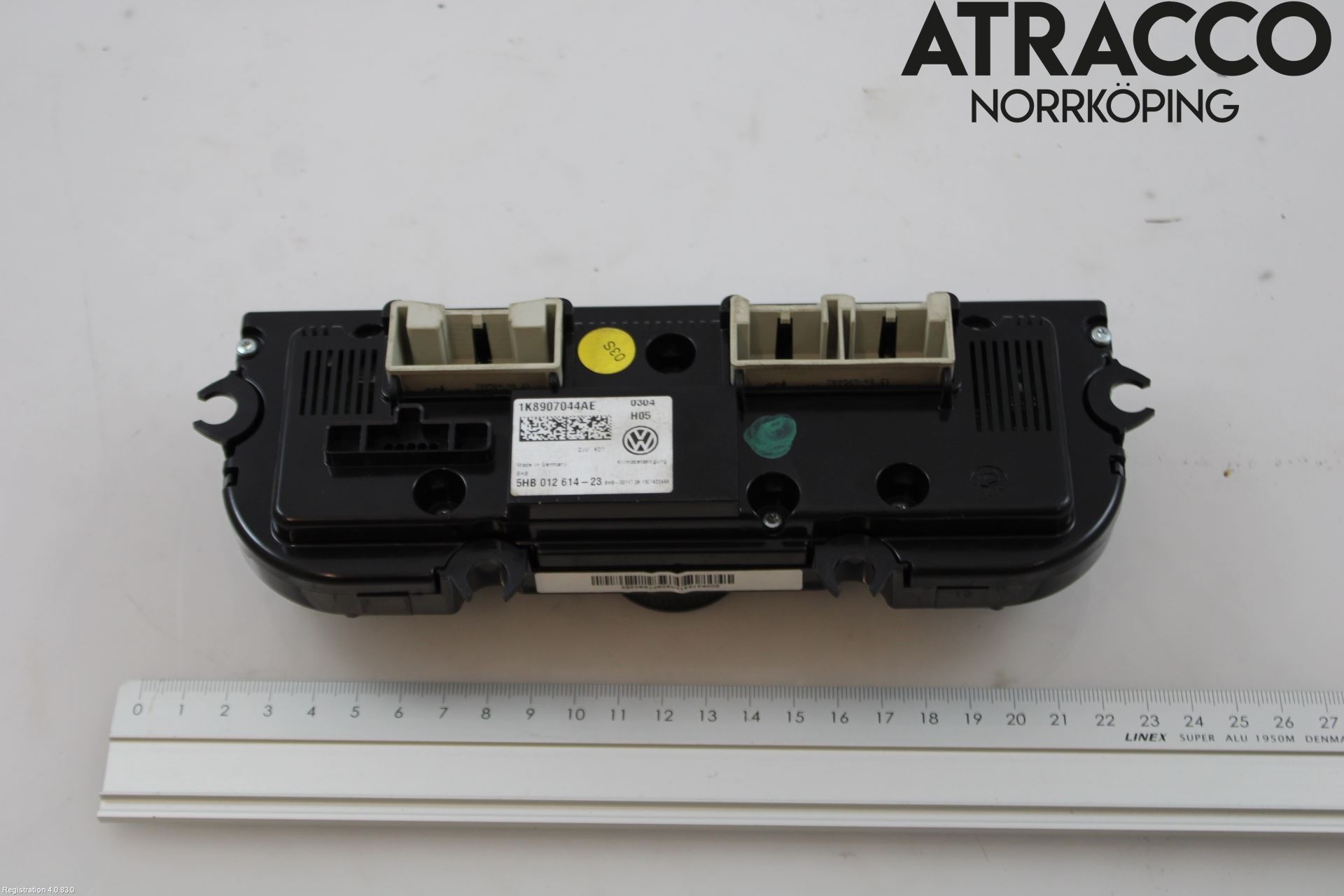 Volkswagen VW TIGUAN 07-16 Varmeapparat Panel(Regulering)