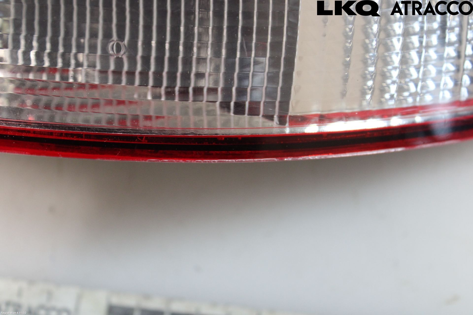 Volkswagen VW GOLF VI 09-13 Baklykt Venstre