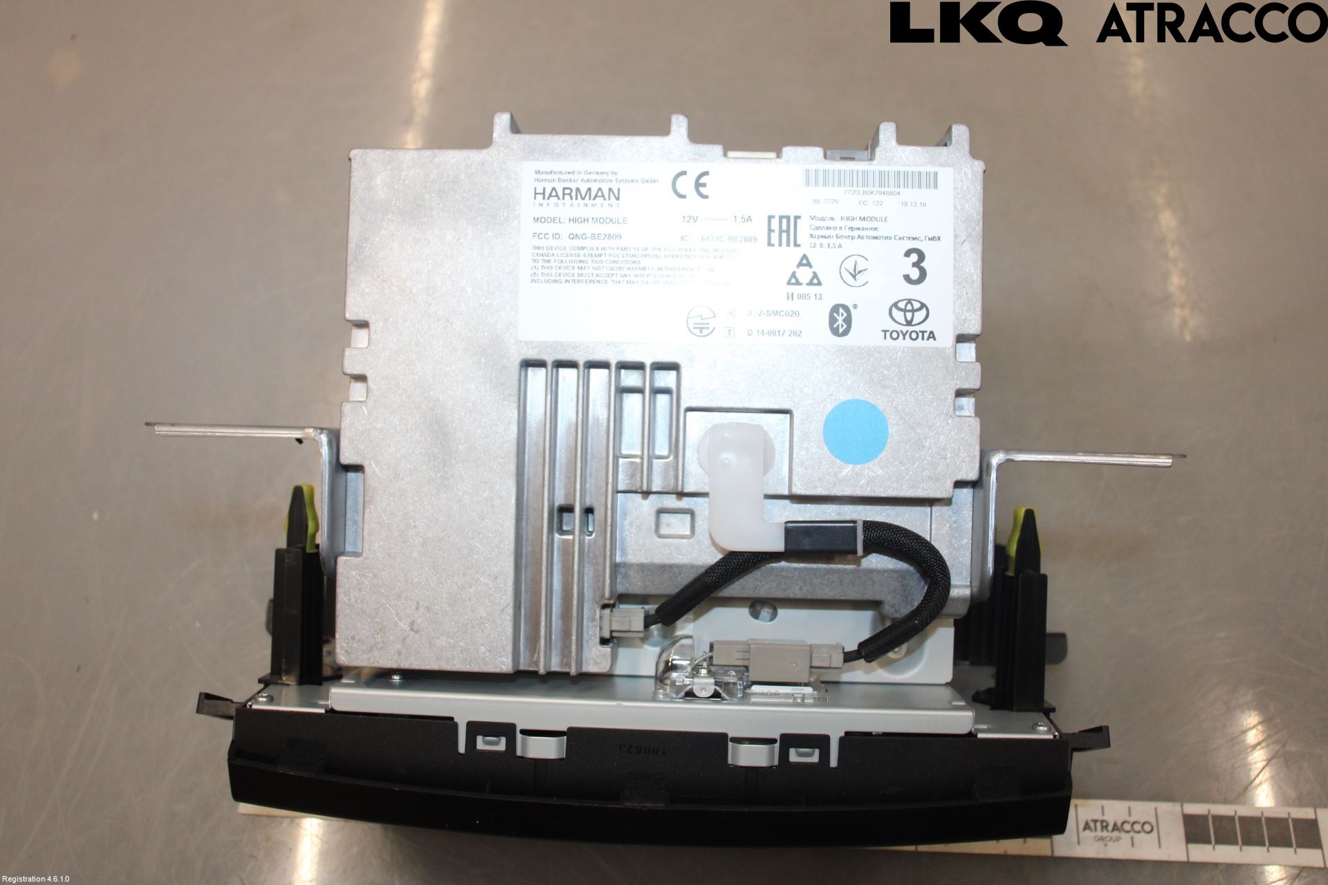 Toyota RAV4 13-18 Stereo Radio Med Cd