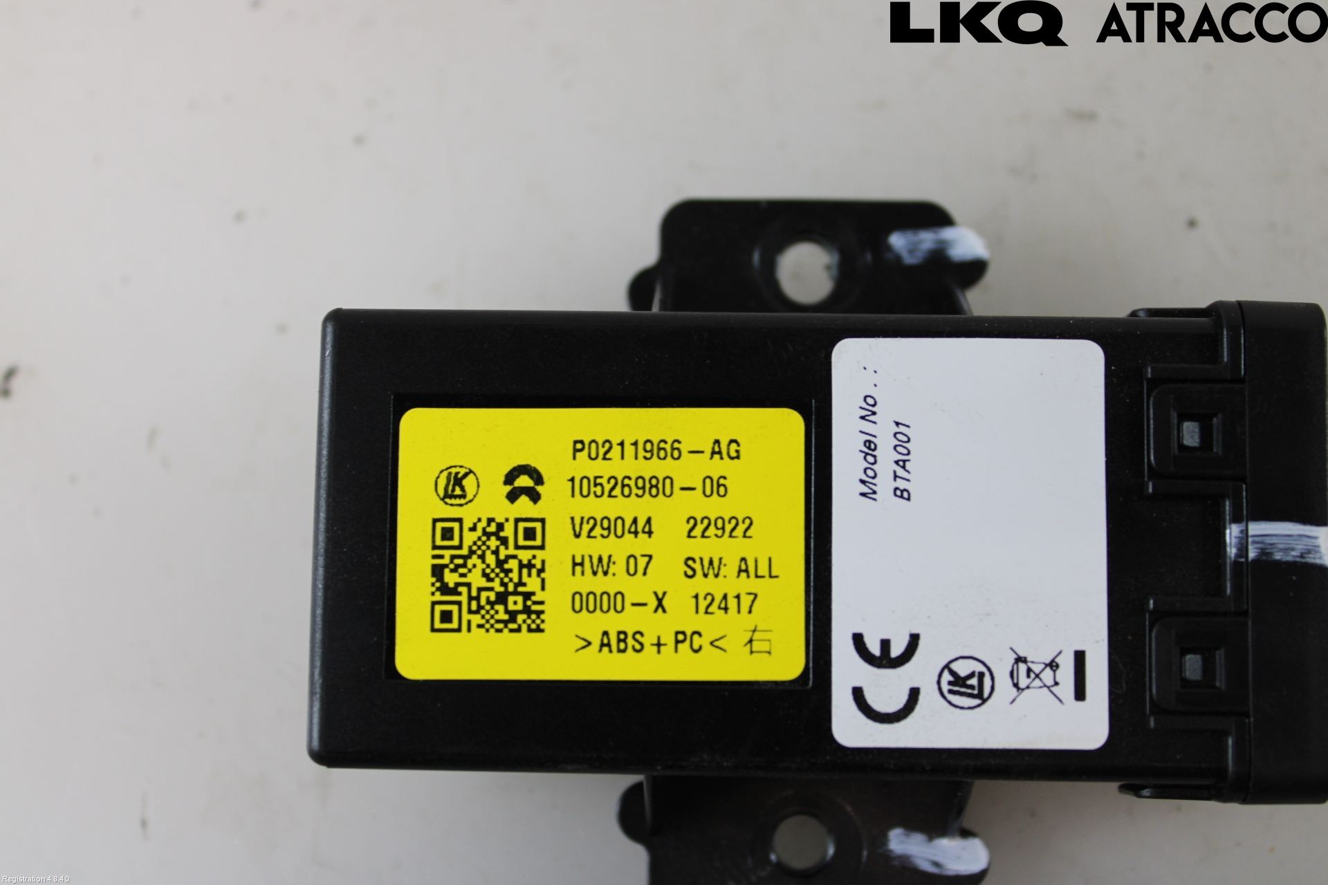 Kia NIO ET7 22- Stereo Antenne Radio-Tv