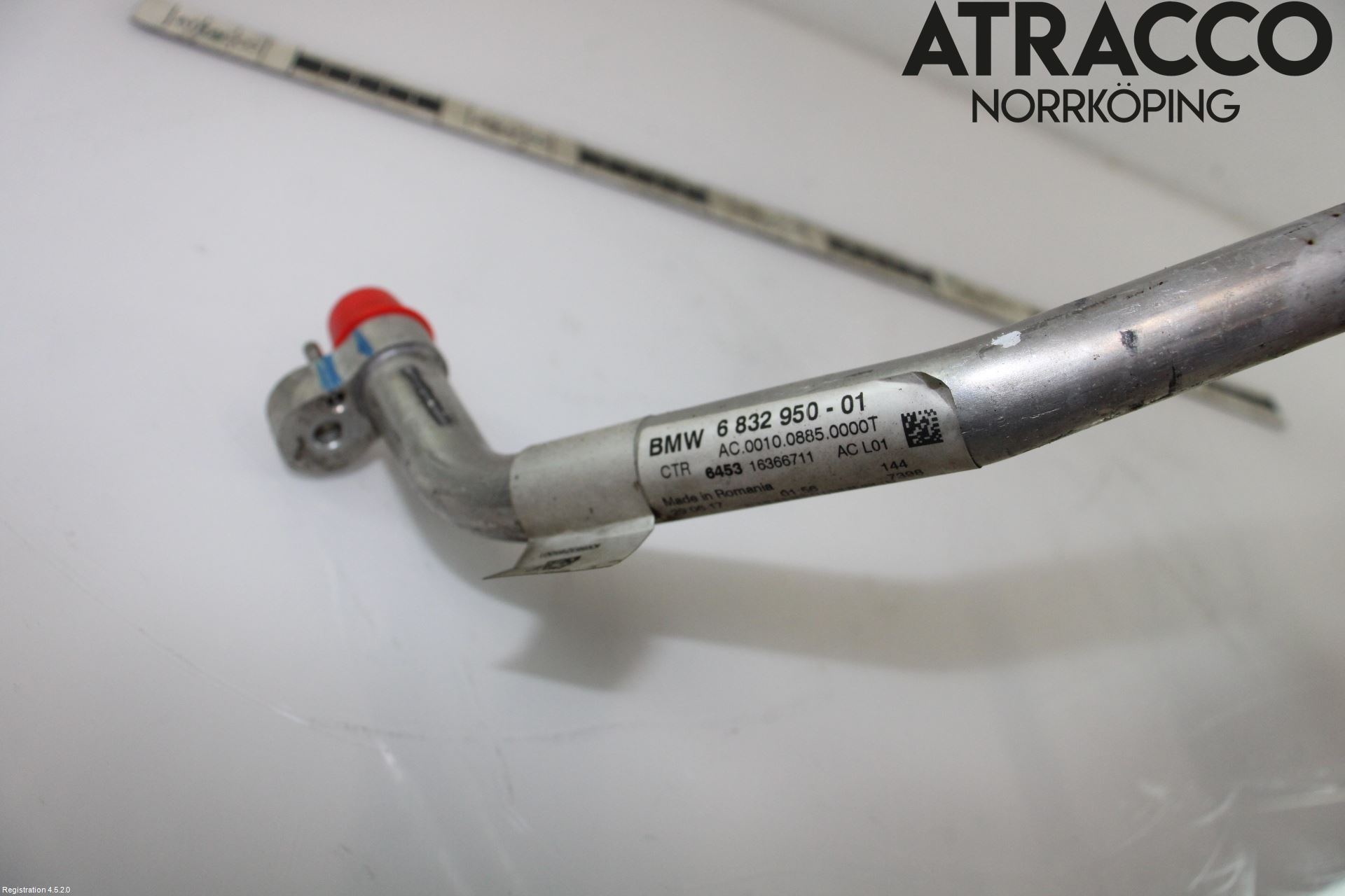 BMW 2 F46 GRAN TOURER 15-22 Varme Ac Slange - Rør