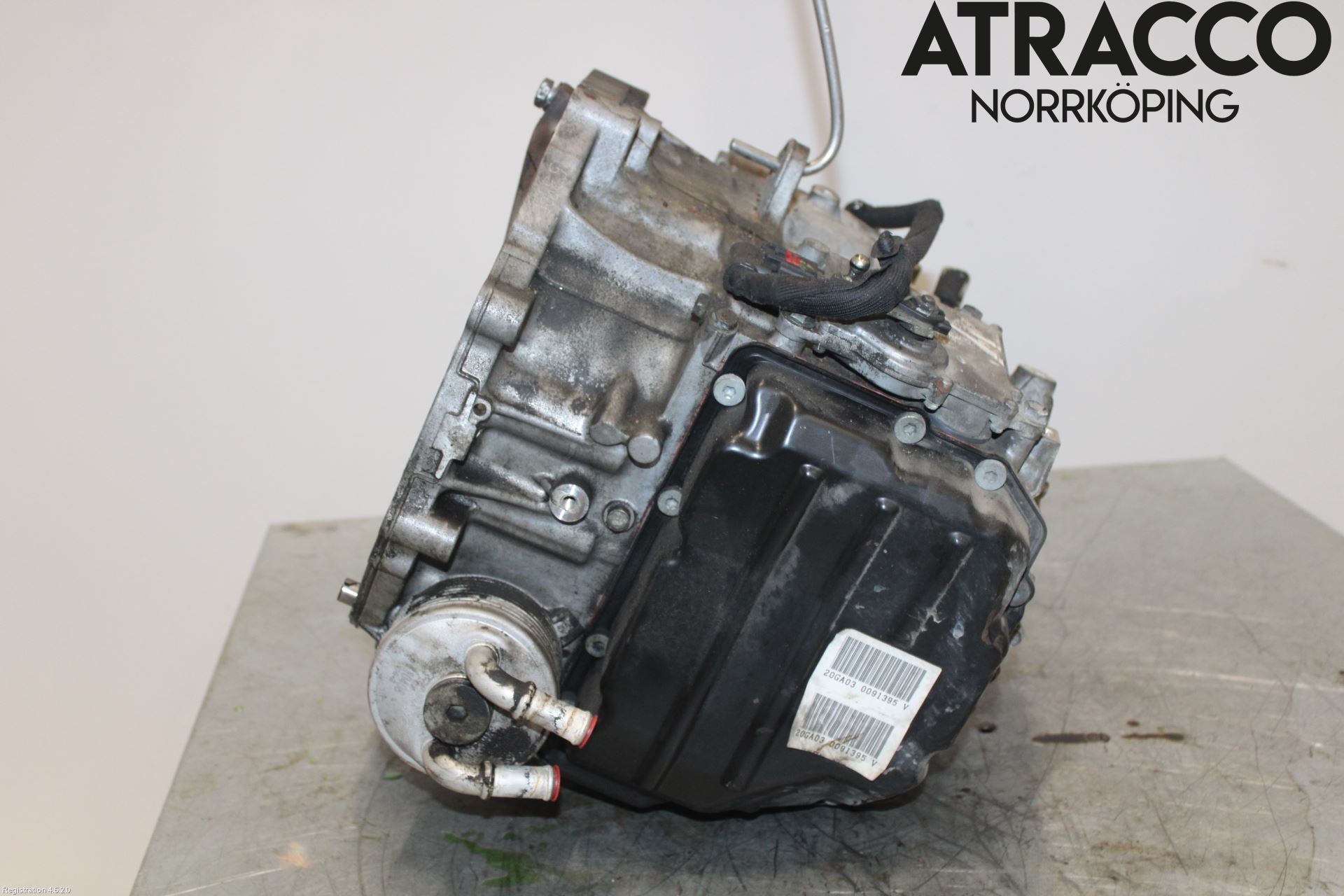 Peugeot 508 11-18 Gearkasse Automat