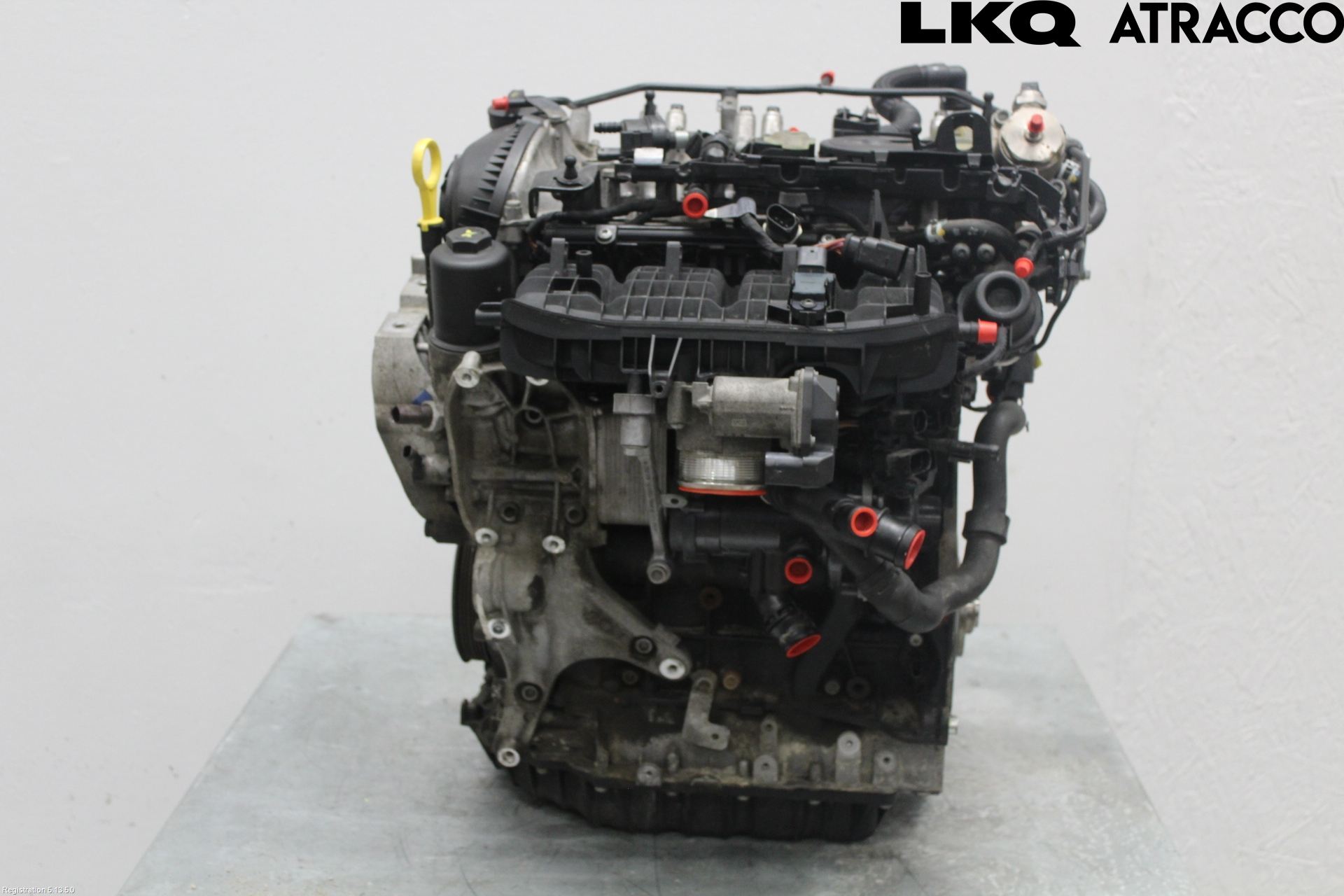 Volkswagen VW GOLF / E-GOLF VII 13-20 Motor Bensin