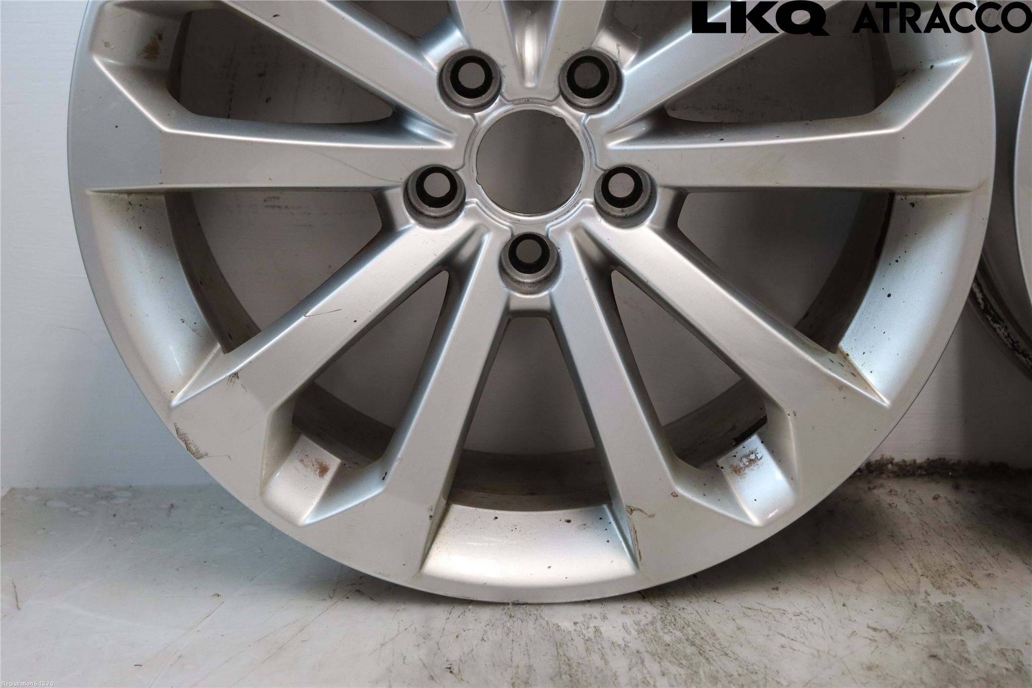 Audi Q5 09-16 Felg Aluminium Sett 4Stk