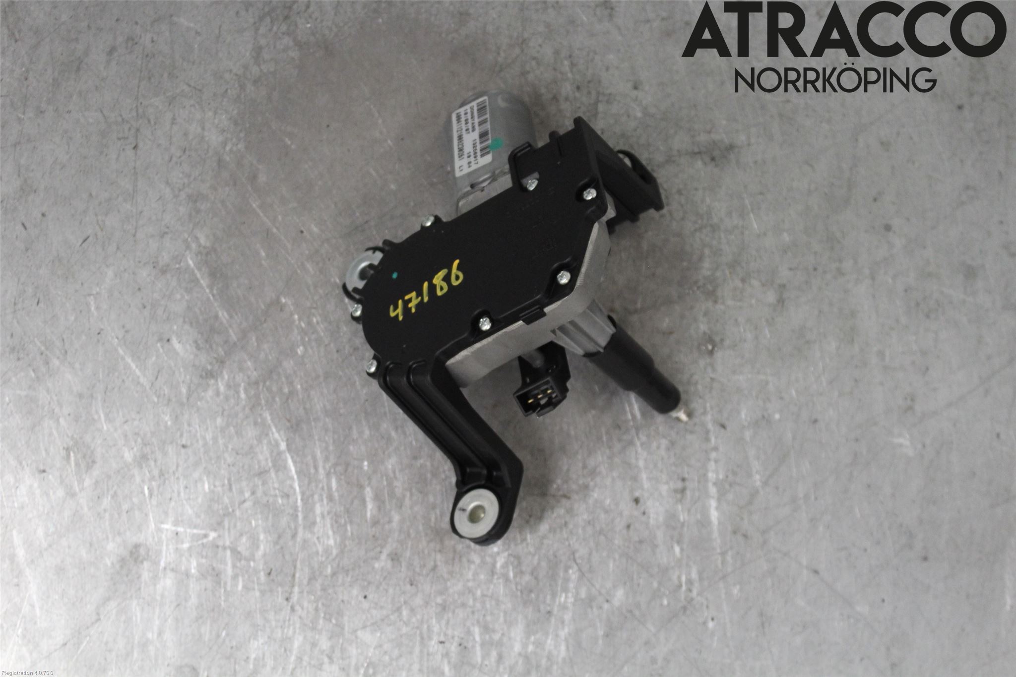Opel ASTRA J 10-15 Viskermotor Bakluke