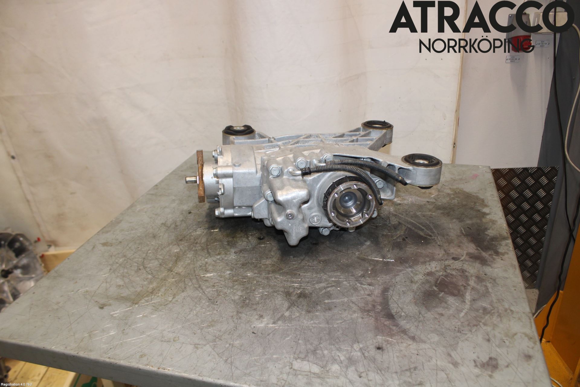 Volkswagen VW T-ROC 18- Bakaksel Kardang Bak -Diff
