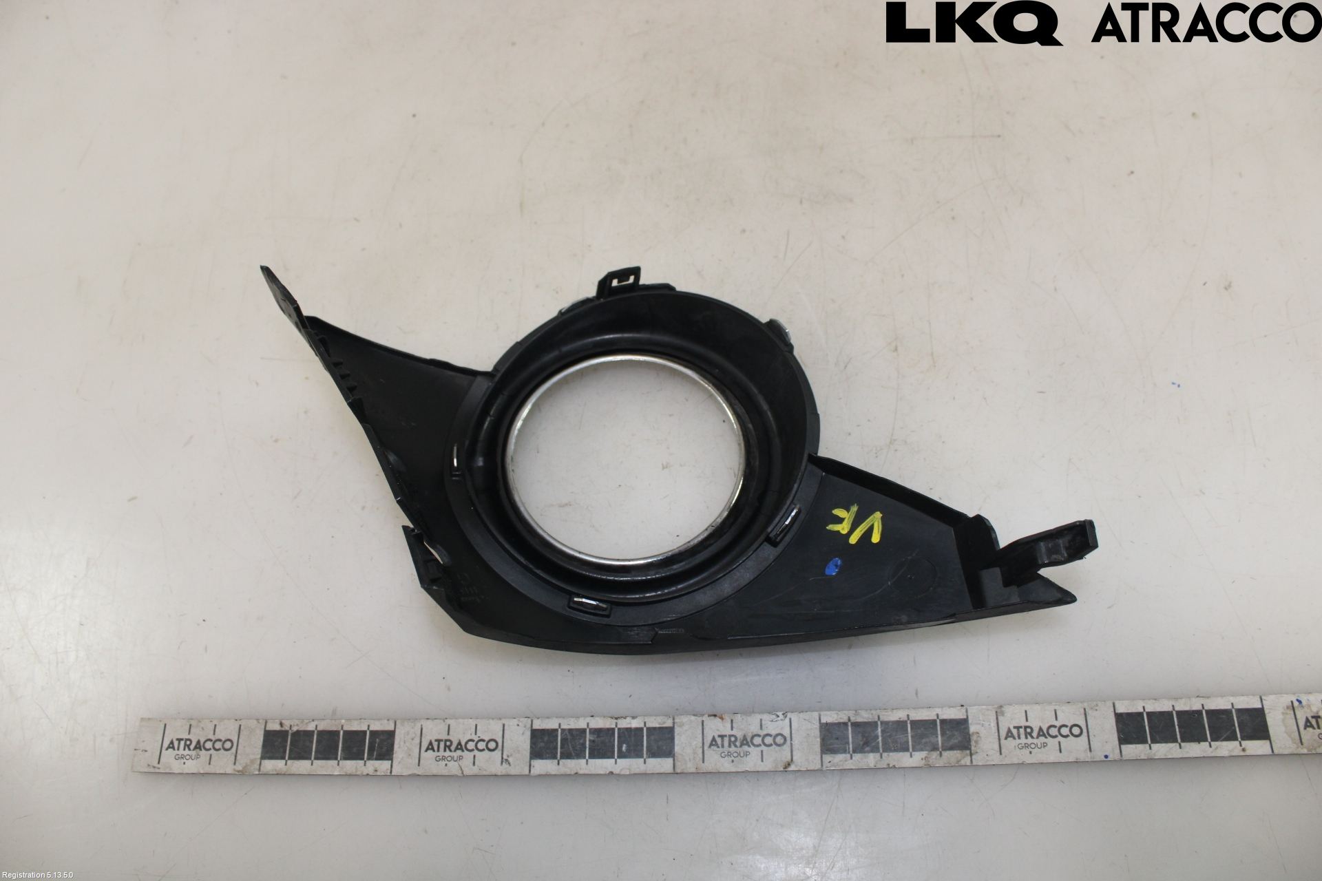 Peugeot 207 Frontlykt Kurve-Tåkelys Ramme