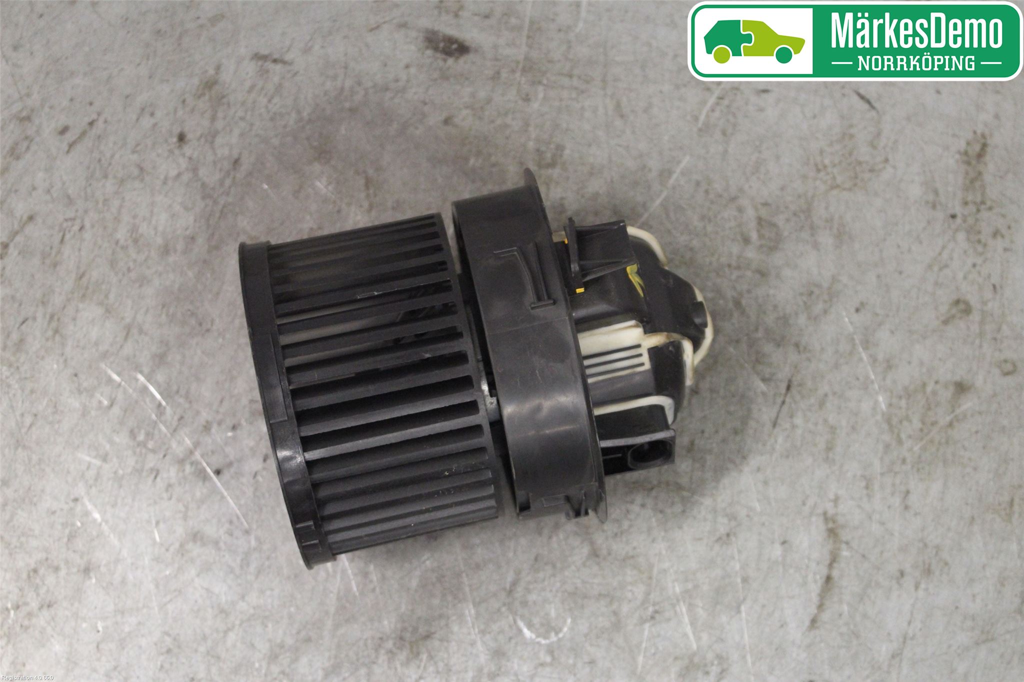Citroen C3 PICASSO Varmeapparat Viftemotor