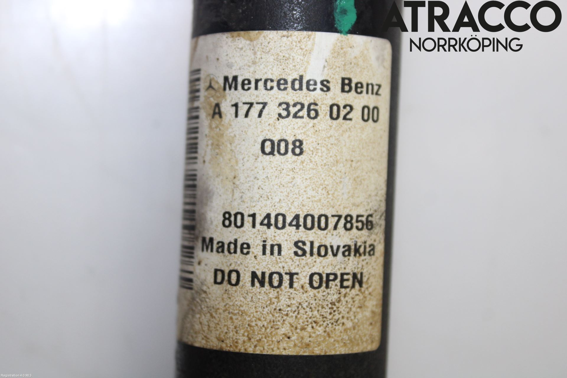Mercedes-Benz MB A-KLASS (W177) 18- Støtdemper Bak