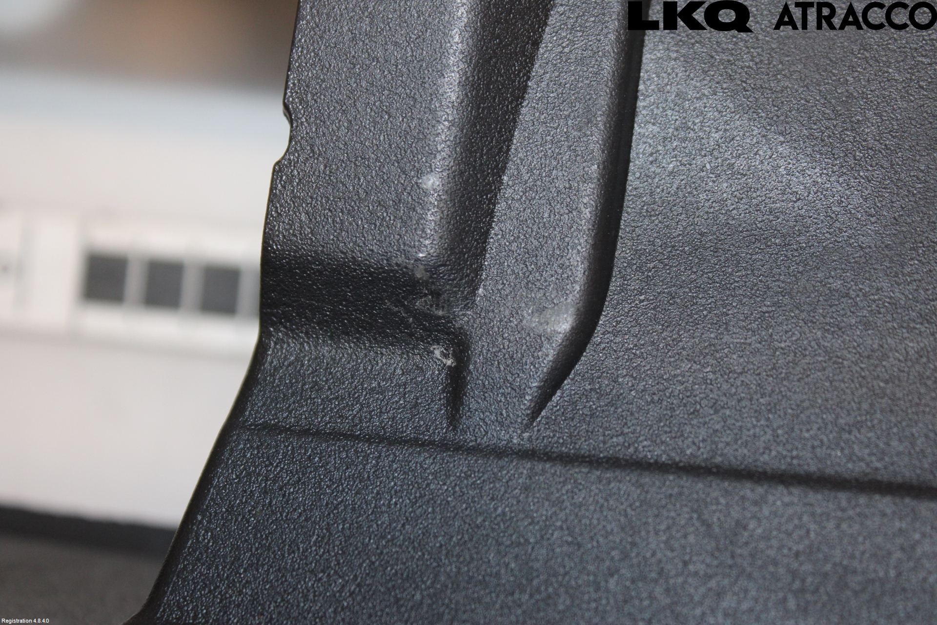 Mitsubishi LANCER 07-14 Tackplast Front