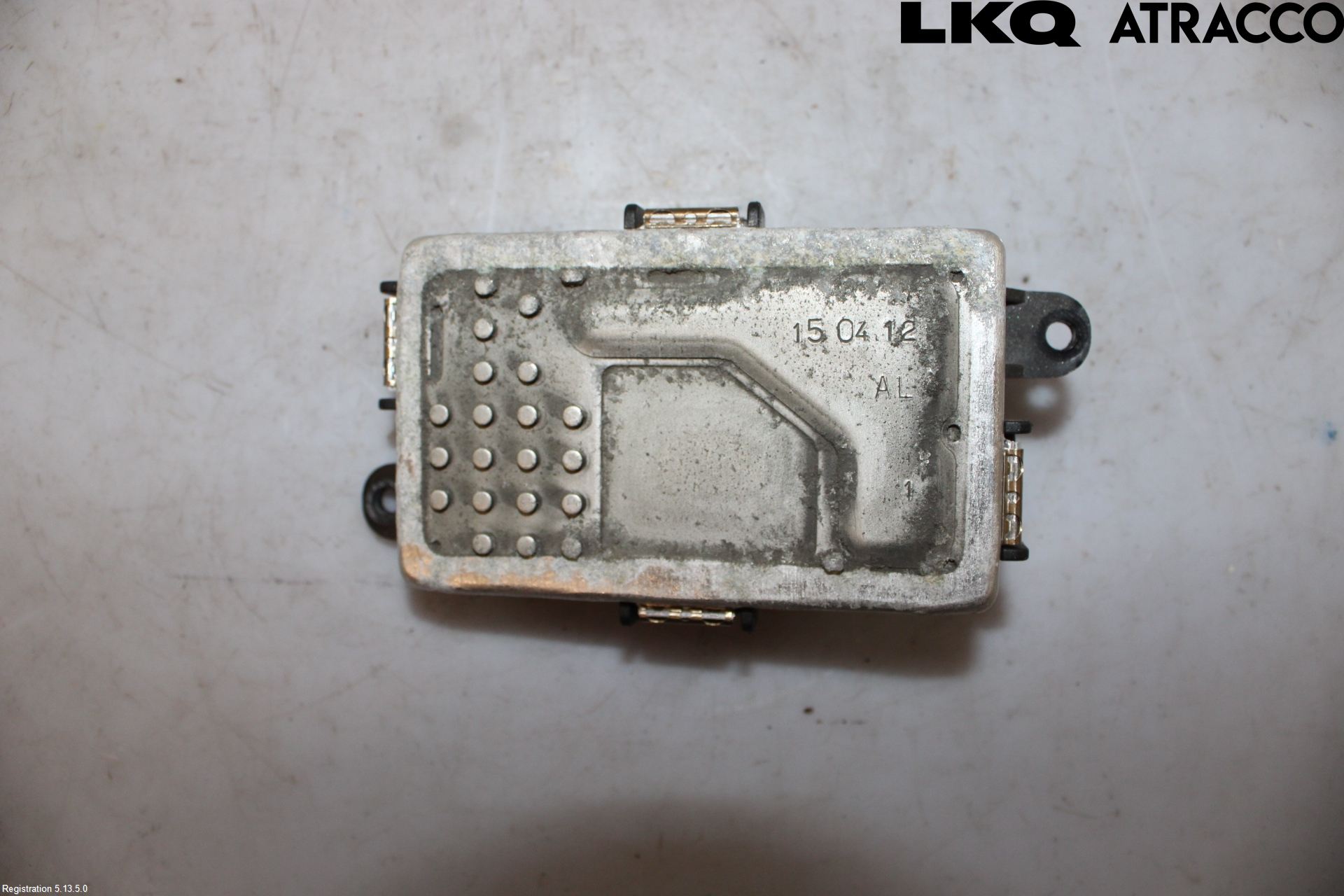 Mercedes-Benz MB E-KLASS (W212) 09-16 Varmeapparat Viftemotstand