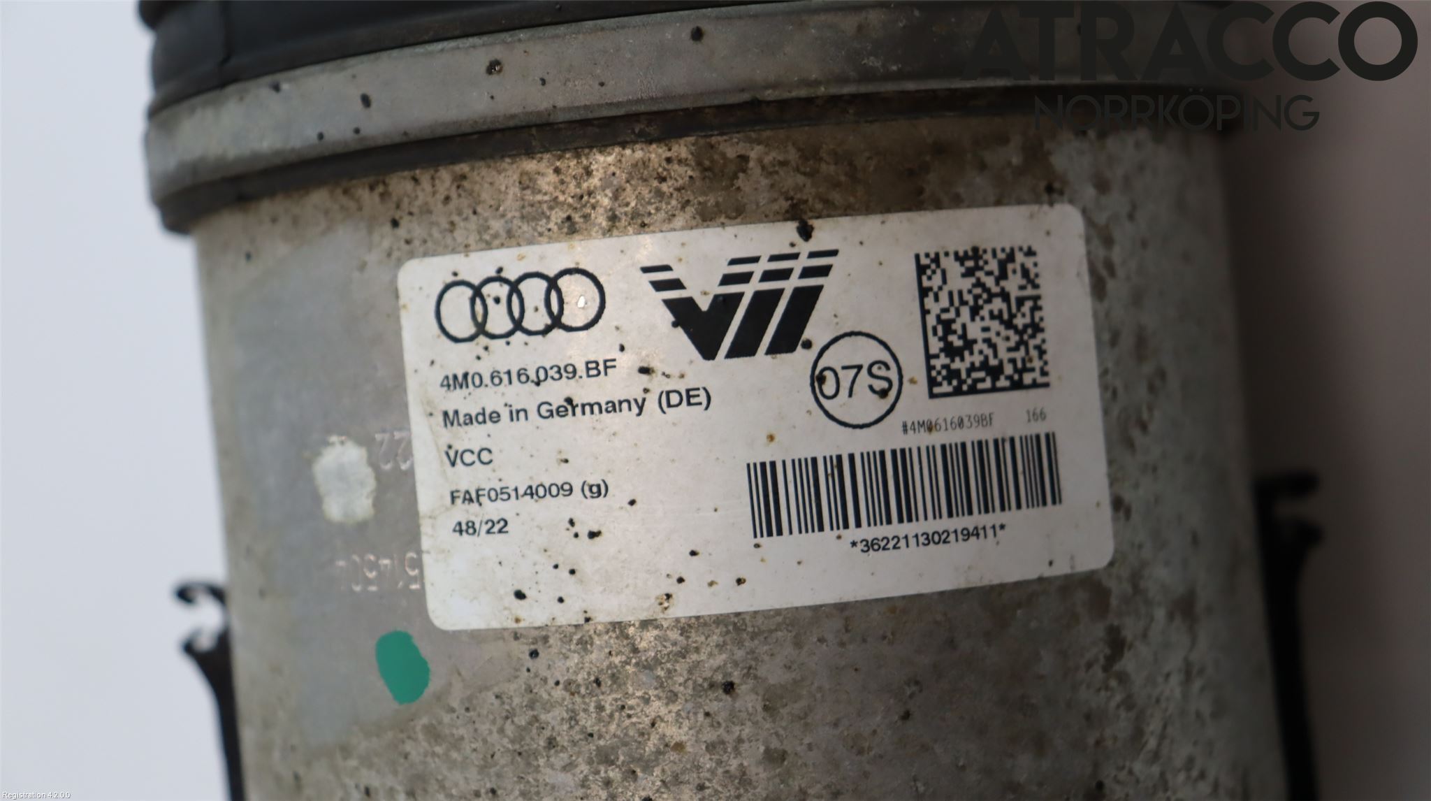 Audi Q7/SQ7 Fjærbein Foran Venstre