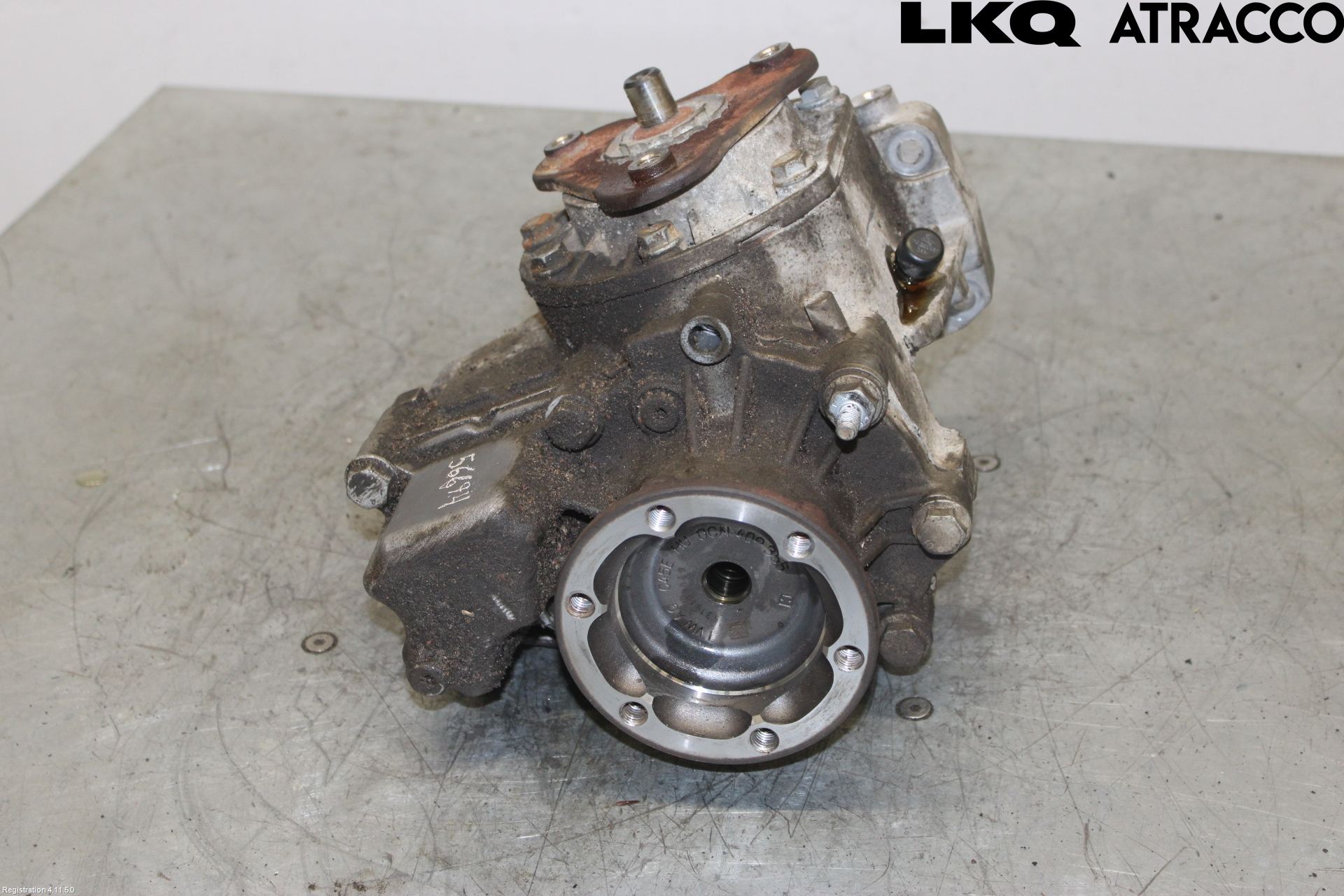 Volkswagen VW CADDY 16-20 Gearkasse Fordelingskasse