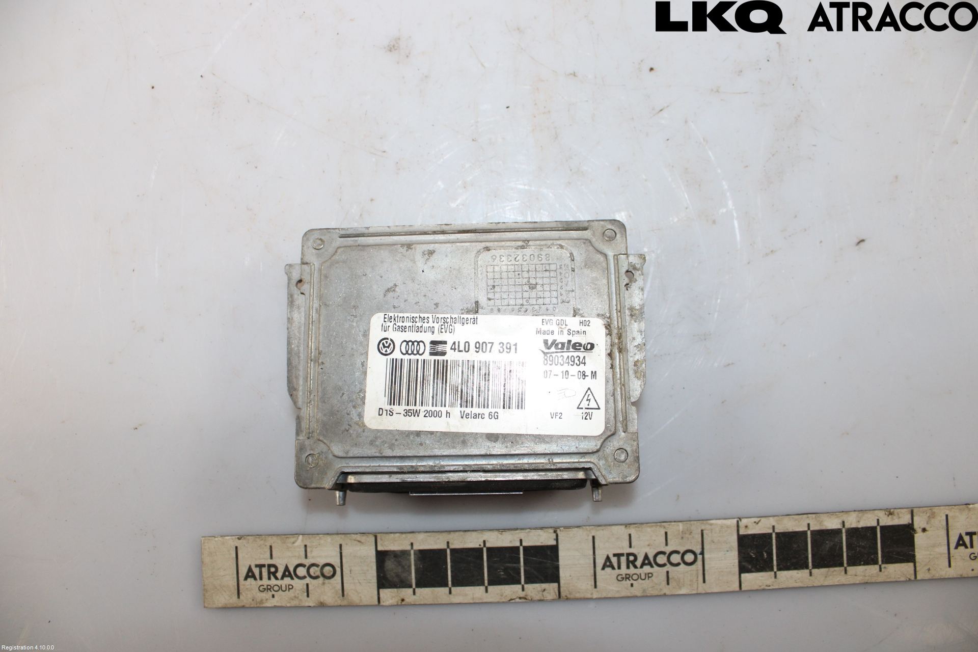 Seat ALTEA Styreenhet Xenon
