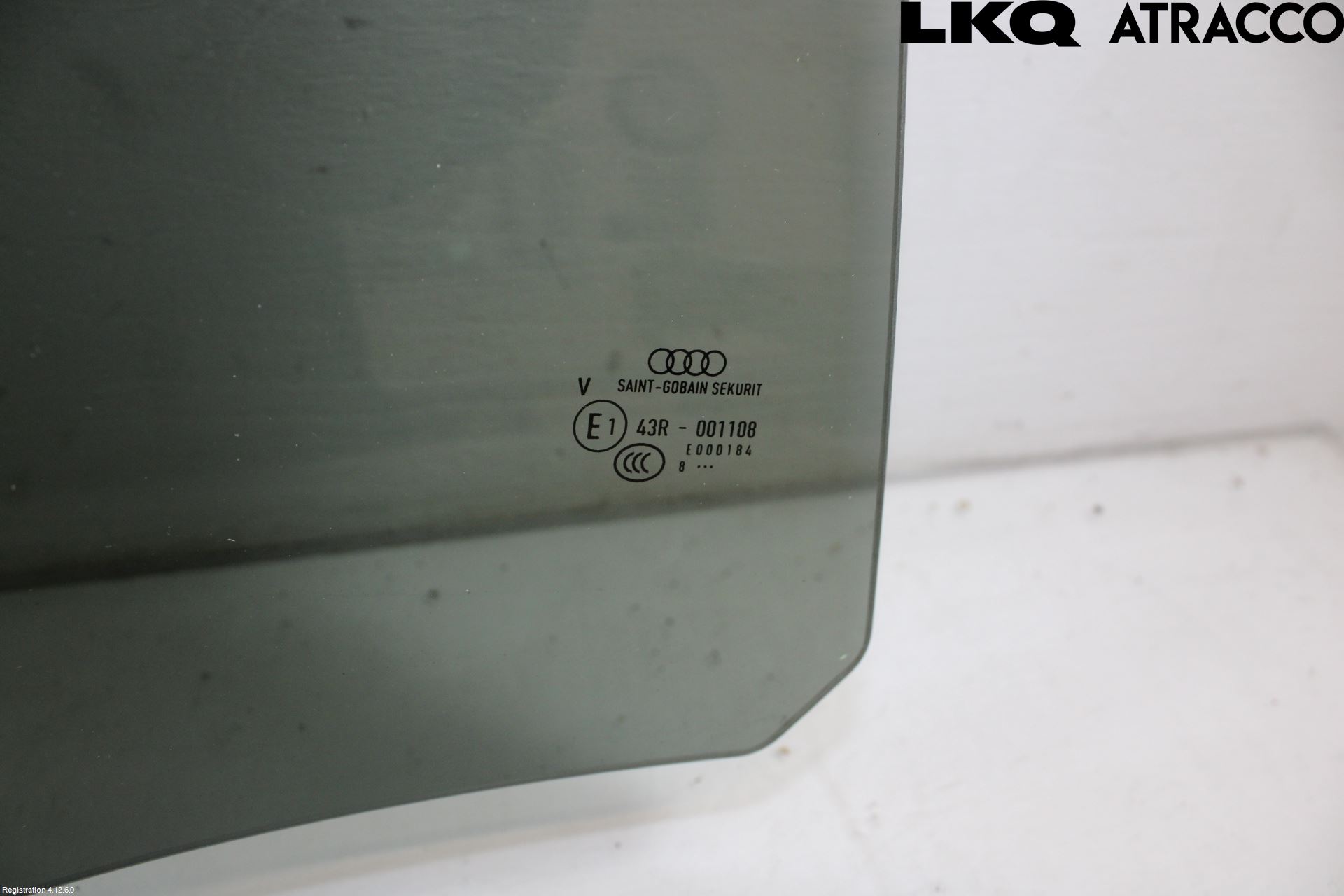 Audi A3/S3 8V 13-20 Dørrute Bak Høyre 4Dørs