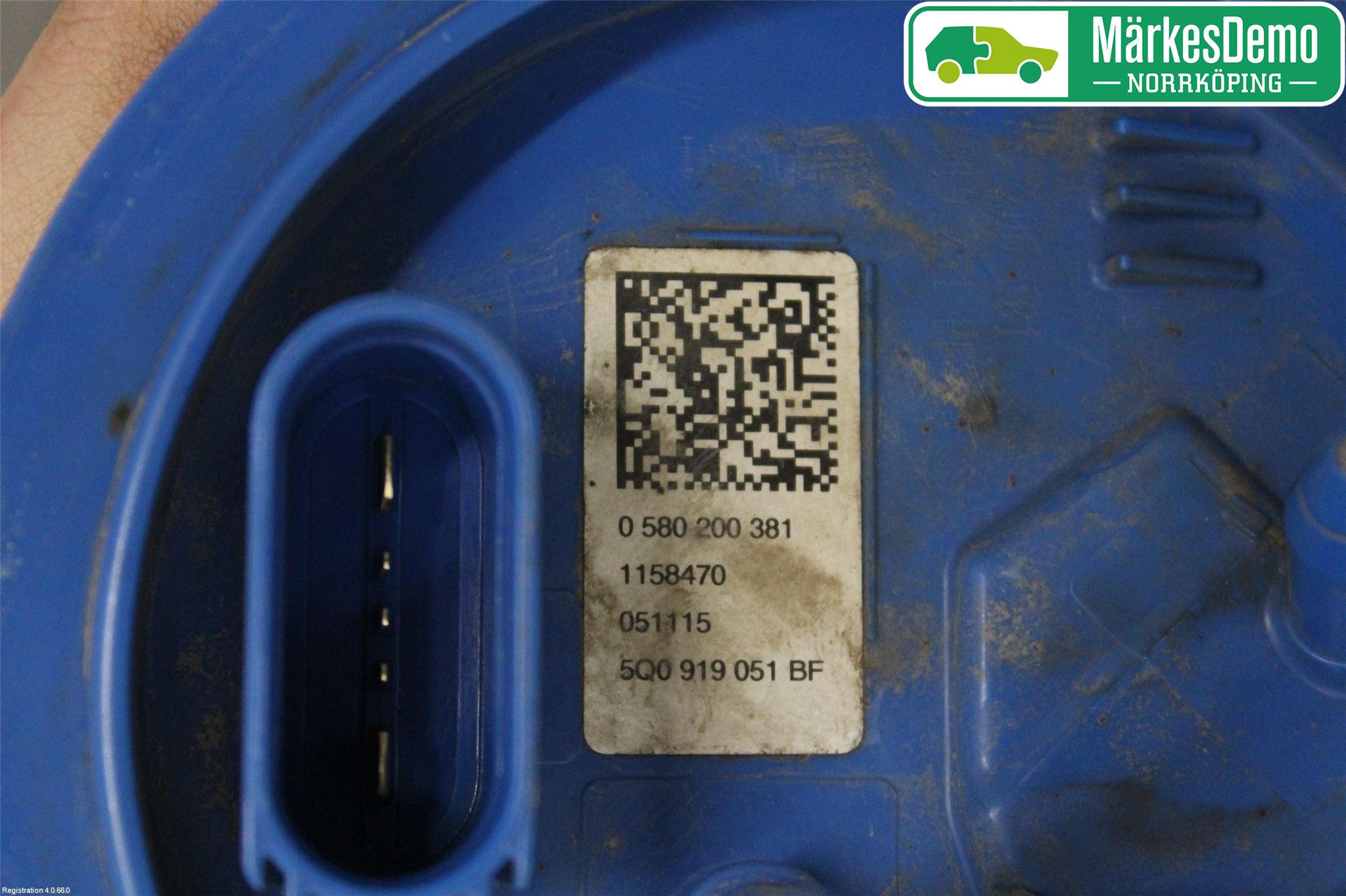 Seat LEON 13-20 Drivstoffpumpe Fødepumpe El