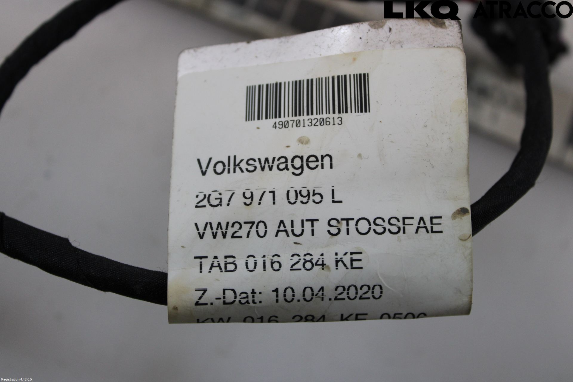 Volkswagen VW TAIGO 22- Ledningsnett