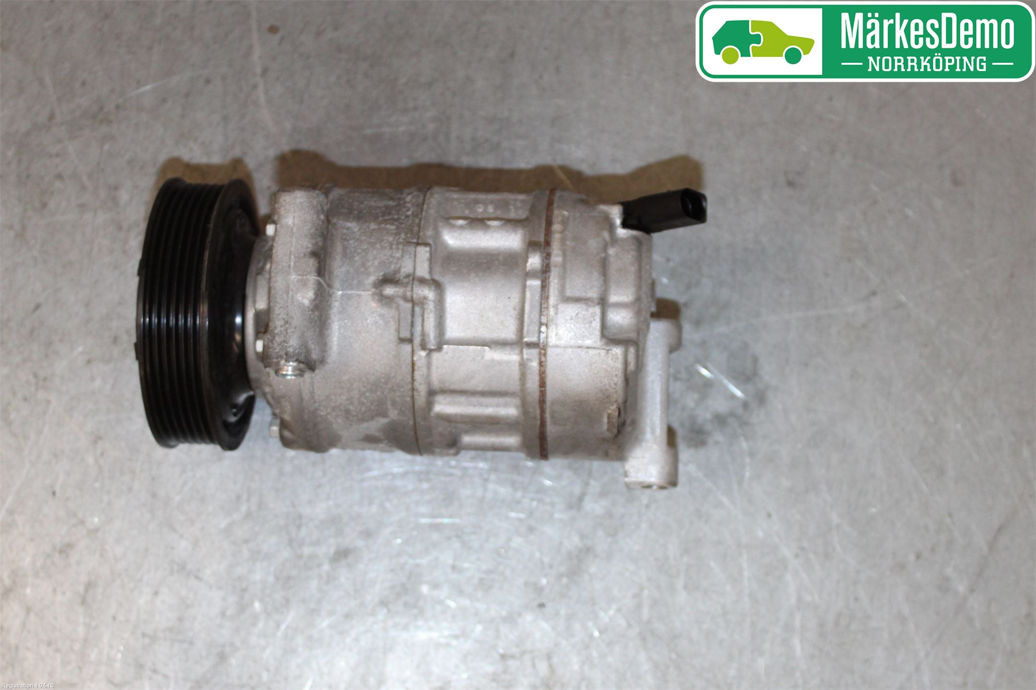 Audi A4/S4 B9 16-19 Varme Ac Kompressor