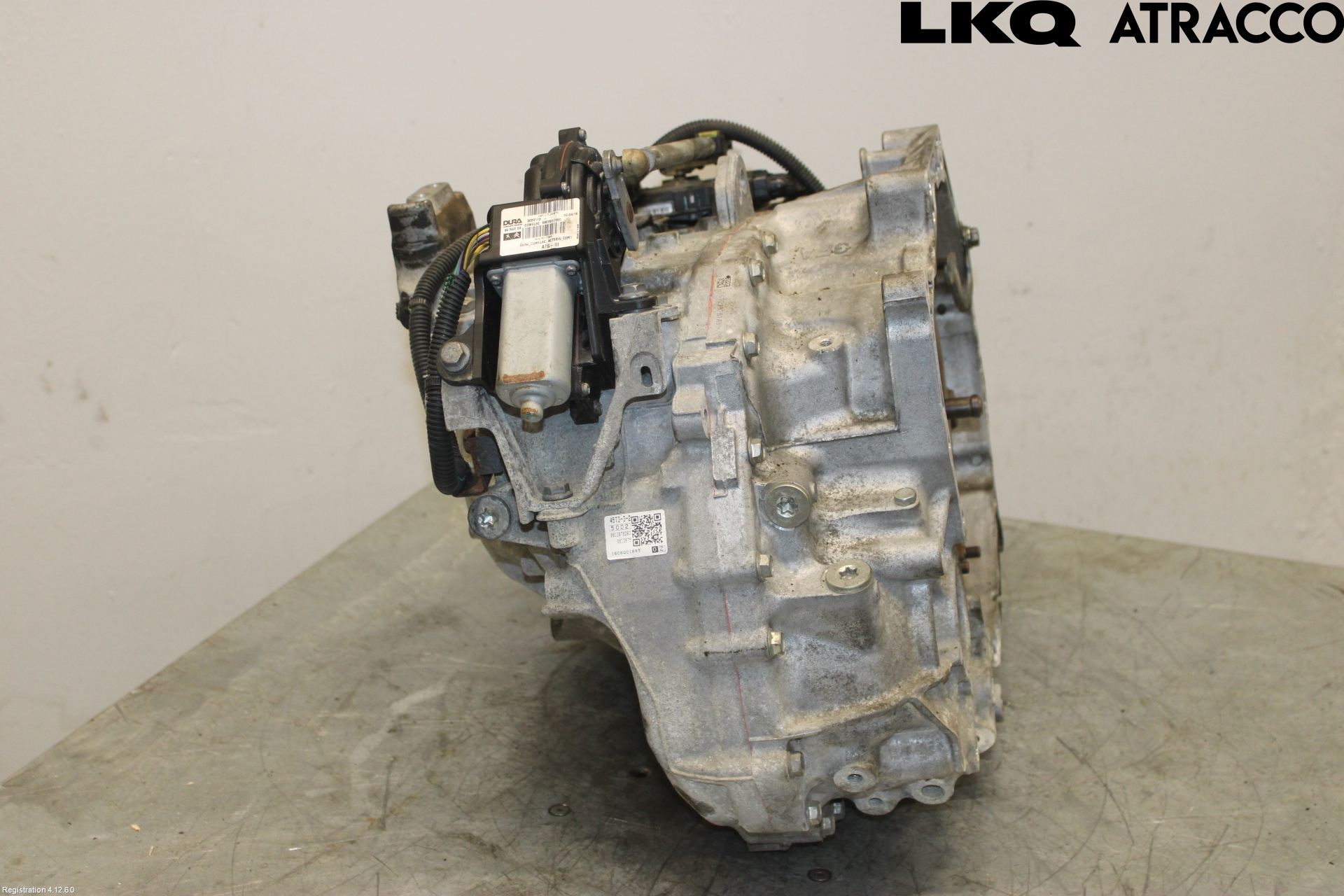 Citroen C4 GRAND PICASSO 14-18 Gearkasse Automat