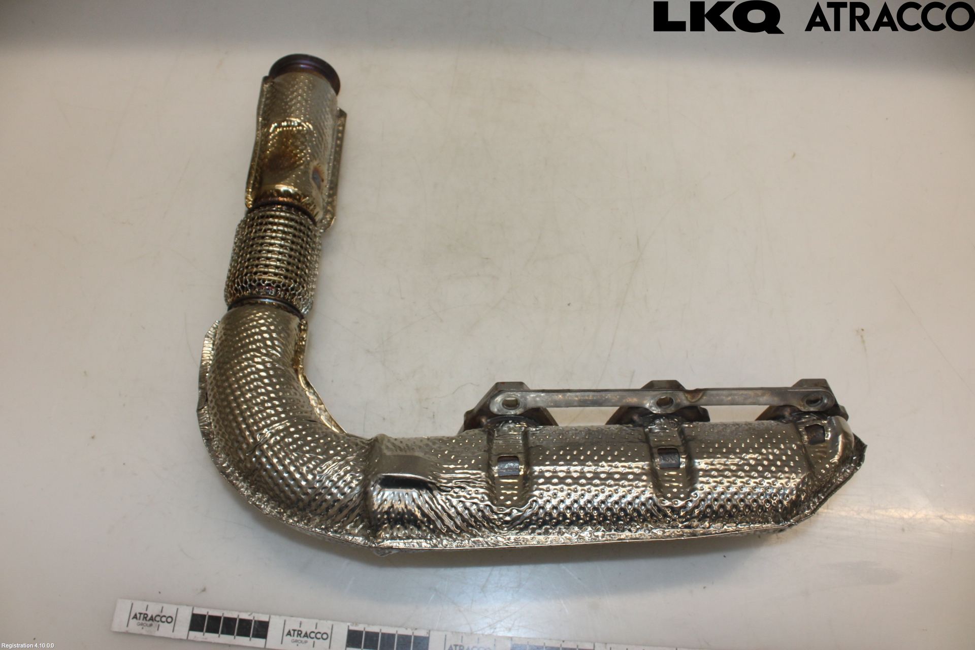 Volkswagen VW TOUAREG CR 18- Eksosmanifold