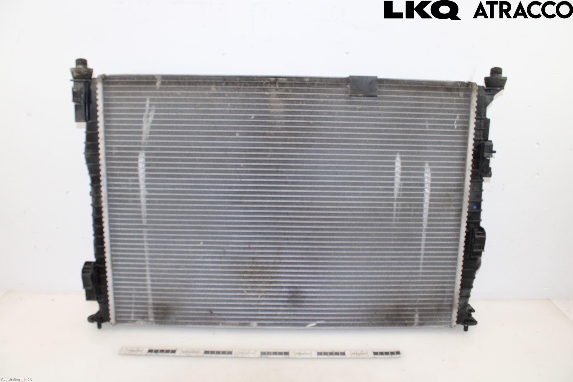 Nissan QASHQAI 10-14 Radiator Manuell