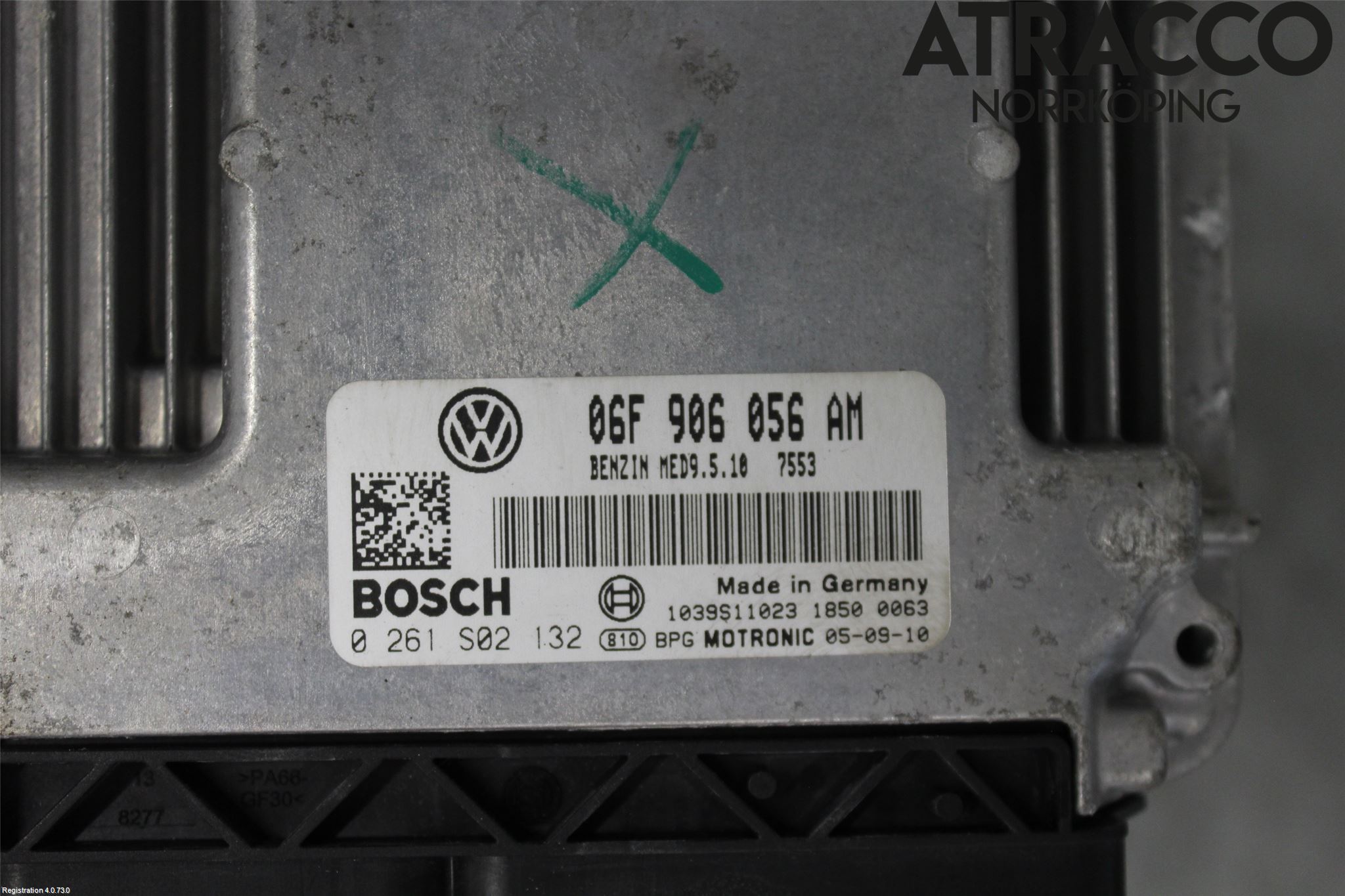 Volkswagen VW PASSAT 05-11 Styreenhet Innsprøytning