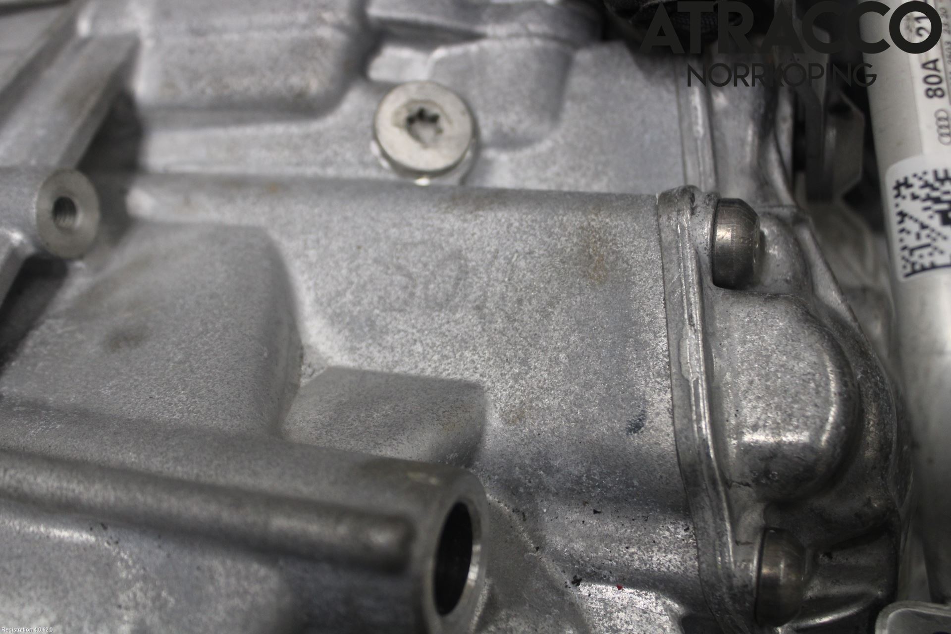 Audi Q5/SQ5 17- Gearkasse  Tronic (Tip)