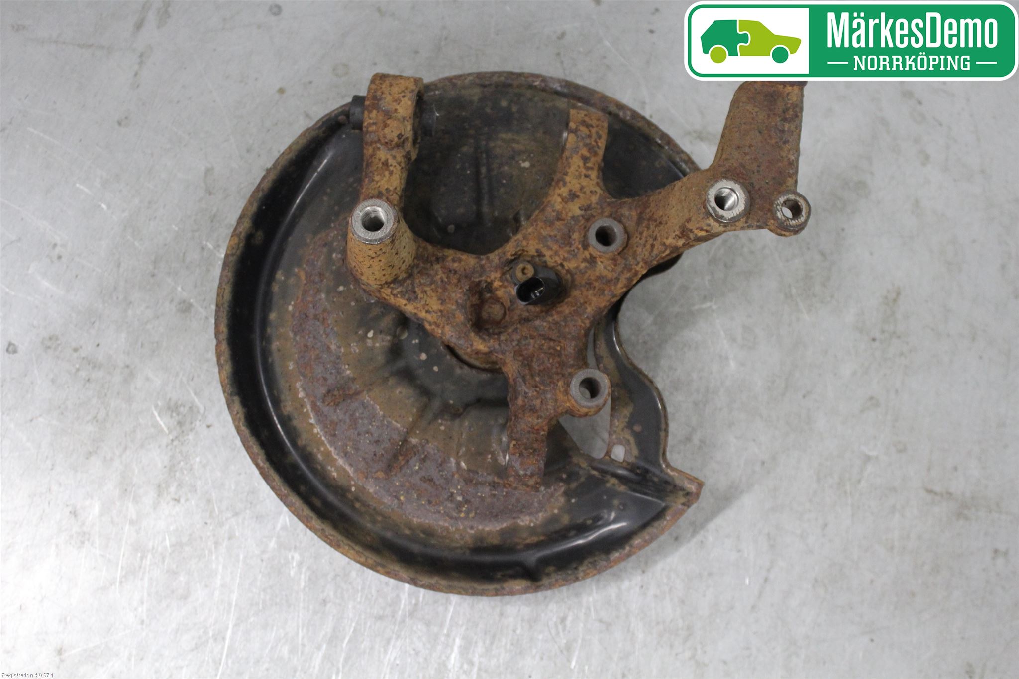 Volkswagen VW GOLF VI 09-13 Spindel Hb