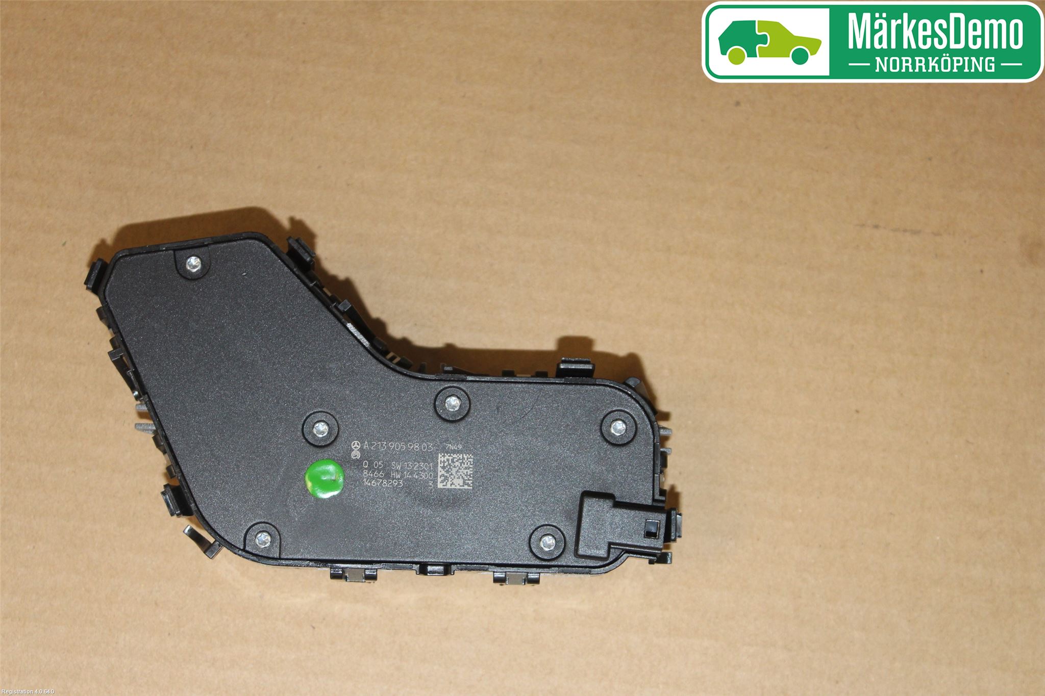 Mercedes-Benz MB E-KLASS (W213) 16-23 Bryter Sete Regulering