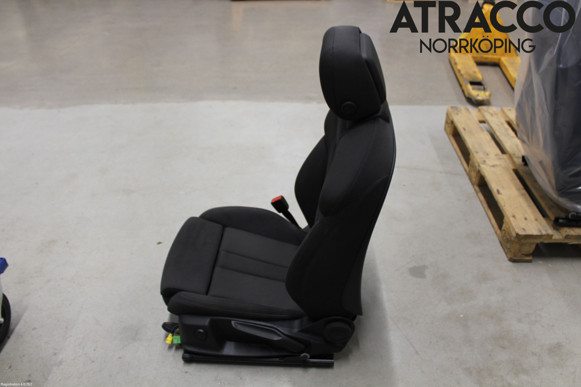Audi A4/S4 B9 20- Innr Sete Foran Venstre