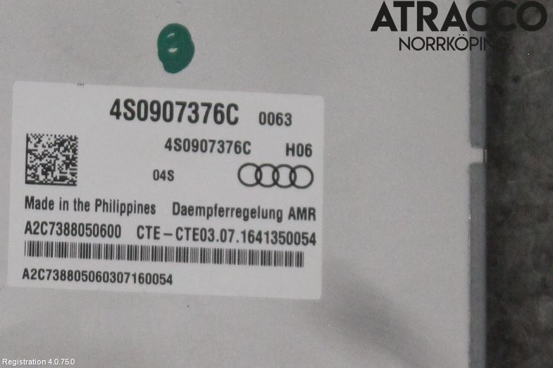 Audi R8 Styreenhet Øvrig