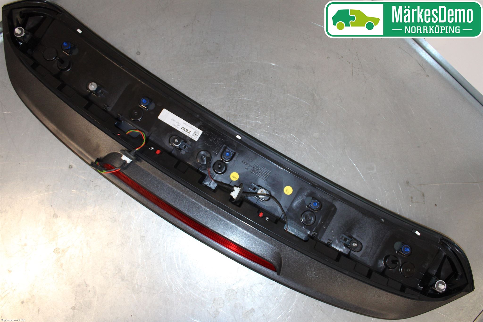 Audi A4/S4 B9 16-19 Spoiler Bakluke