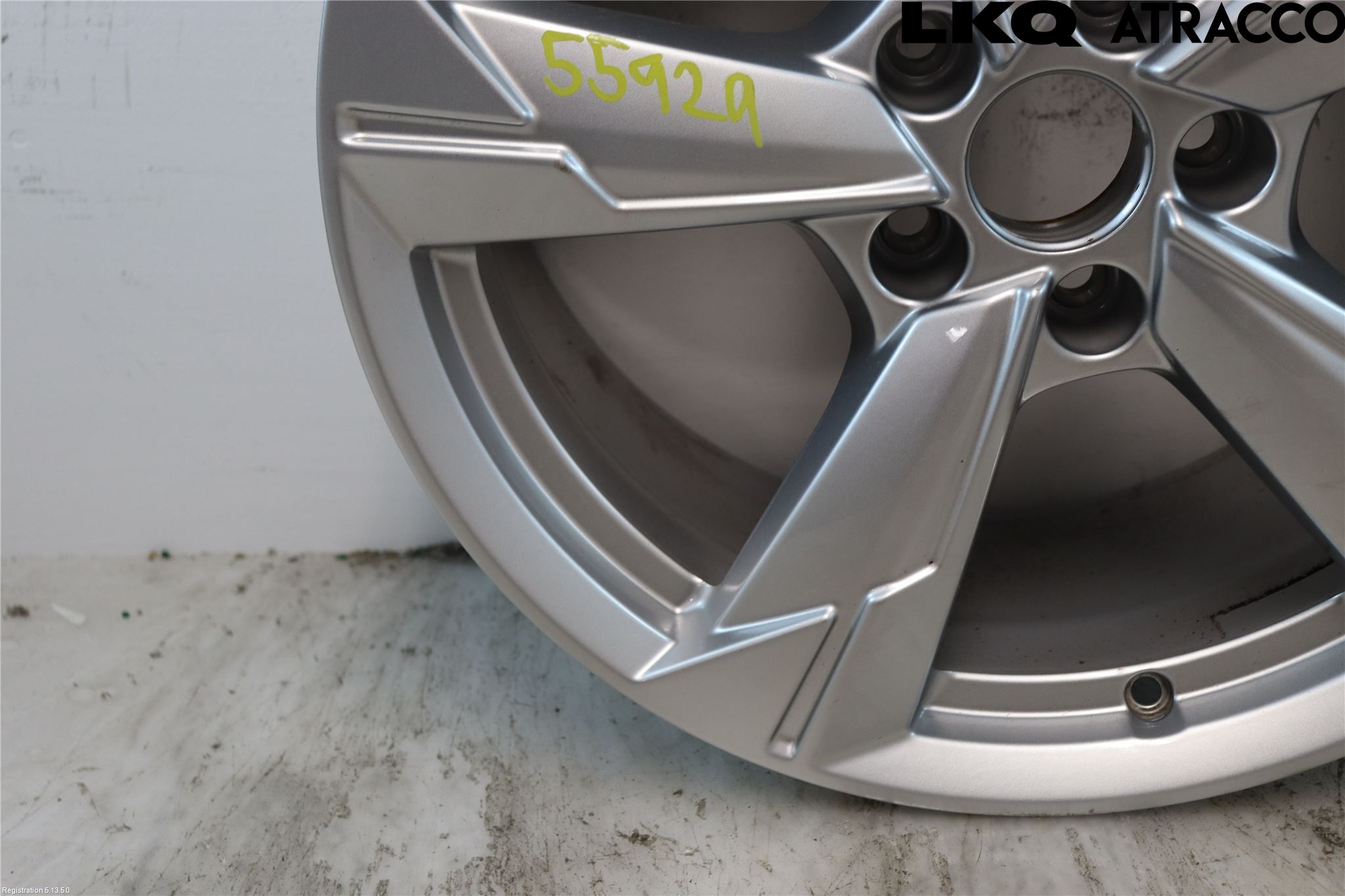 Audi A6 F2/C8 19- Felg Aluminium